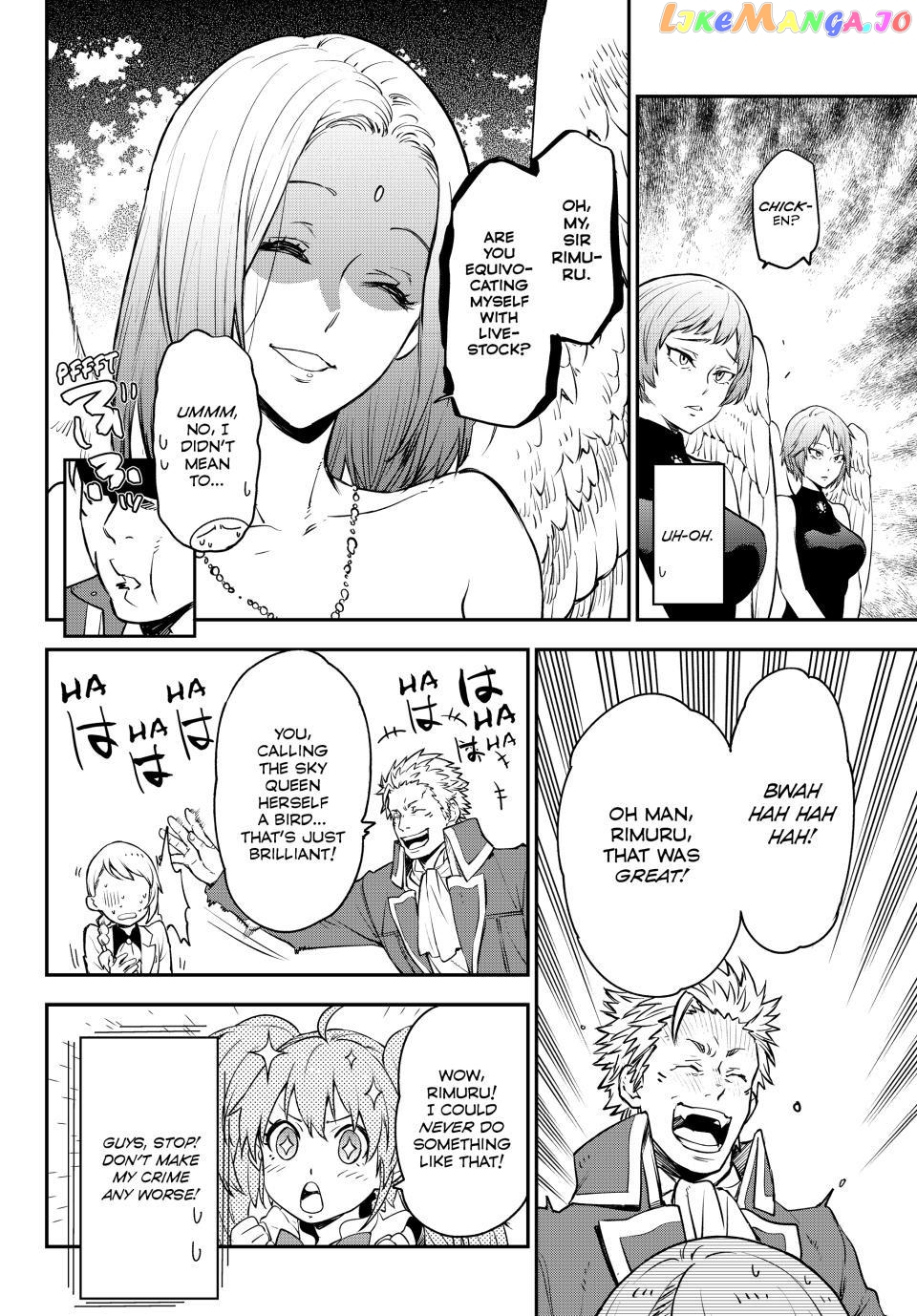 That Time I Got Reincarnated as a Slime chapter 110 - page 22
