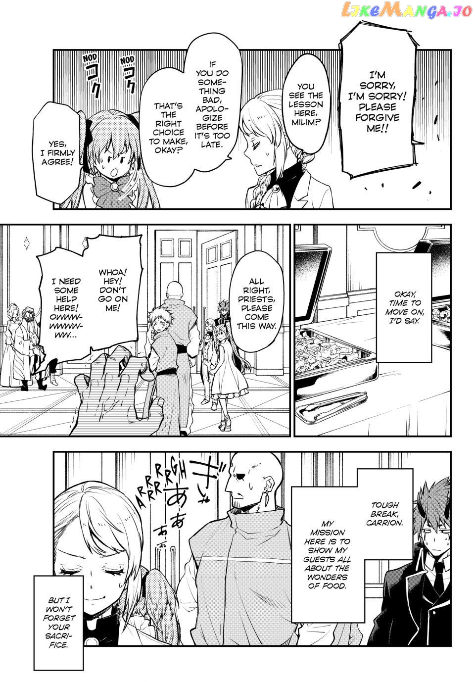 That Time I Got Reincarnated as a Slime chapter 110 - page 25