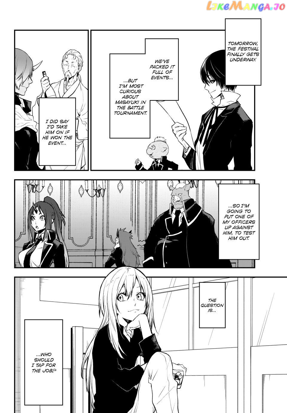 That Time I Got Reincarnated as a Slime chapter 110 - page 40