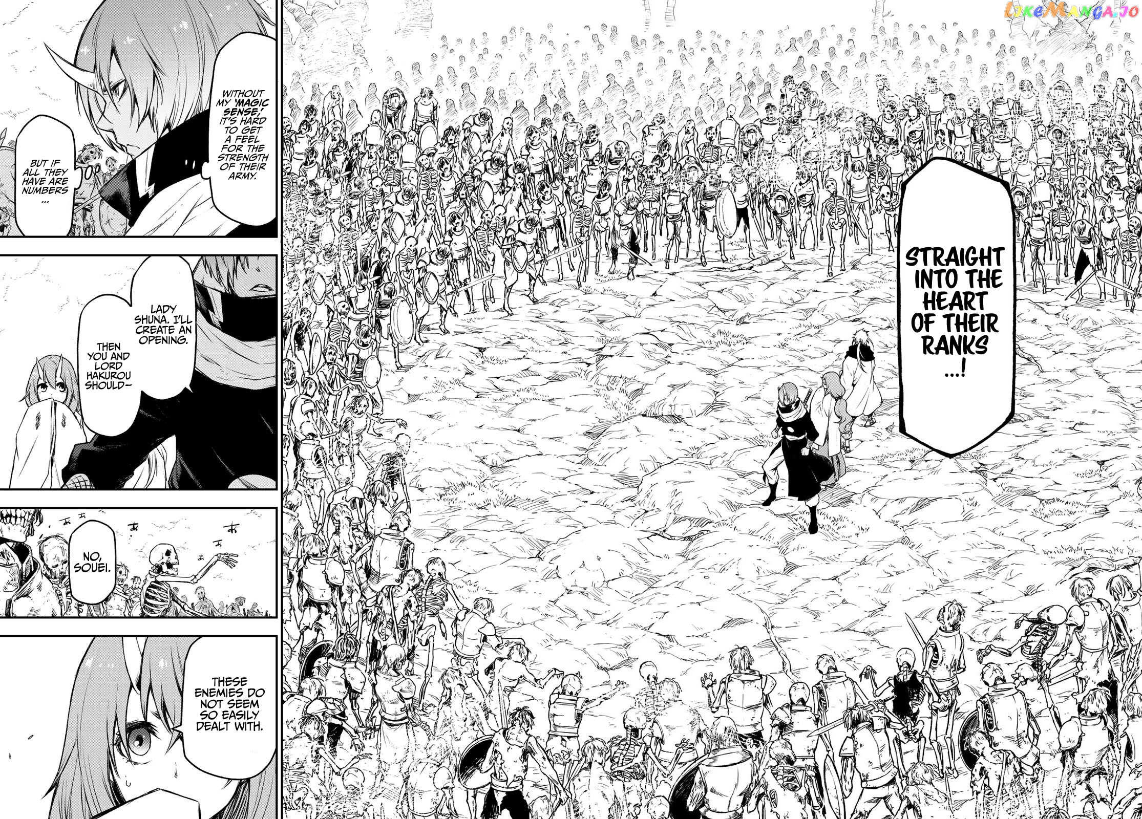 That Time I Got Reincarnated as a Slime chapter 81 - page 32