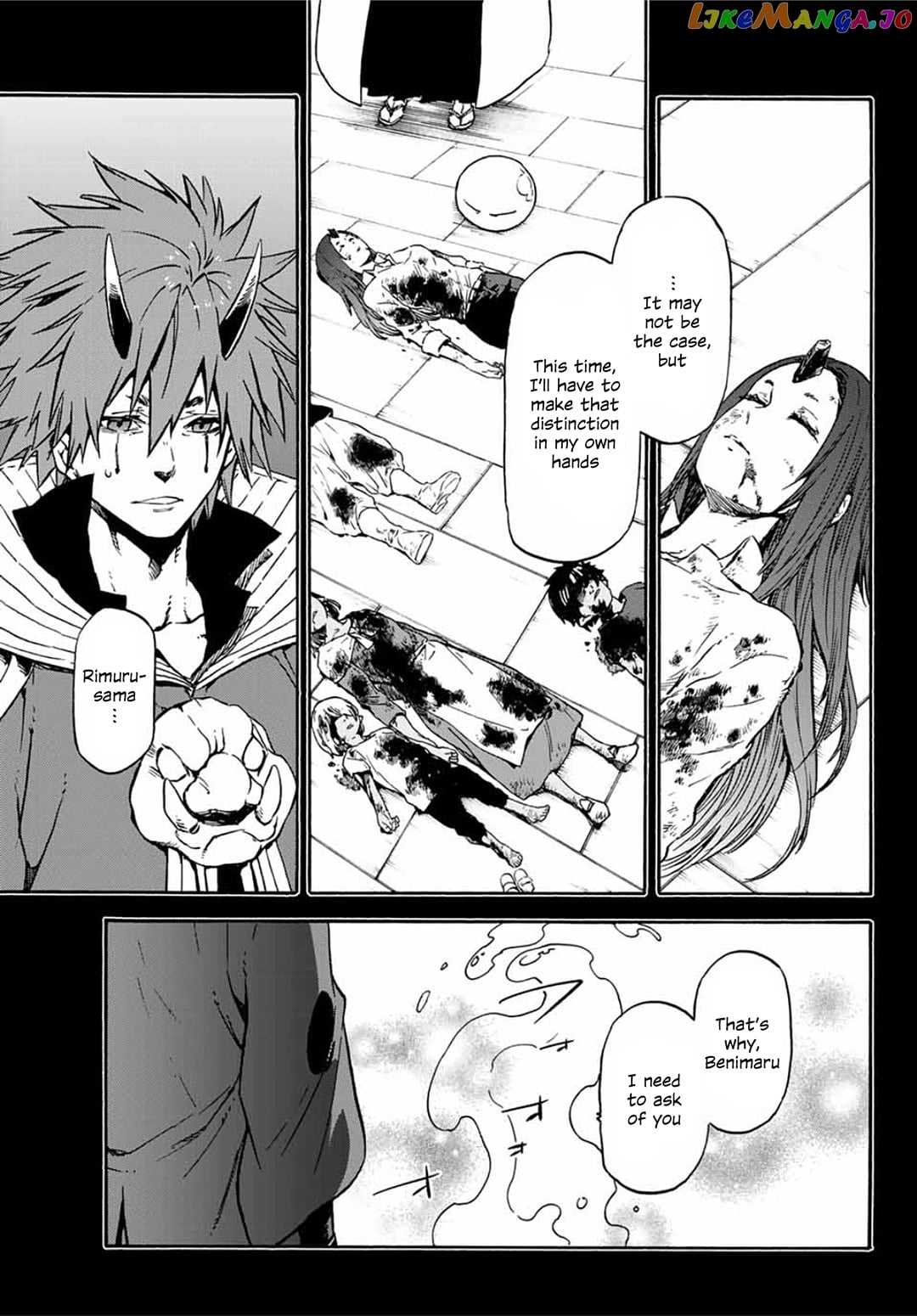 That Time I Got Reincarnated as a Slime chapter 64 - page 3