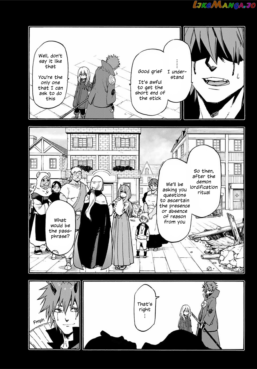 That Time I Got Reincarnated as a Slime chapter 64 - page 5