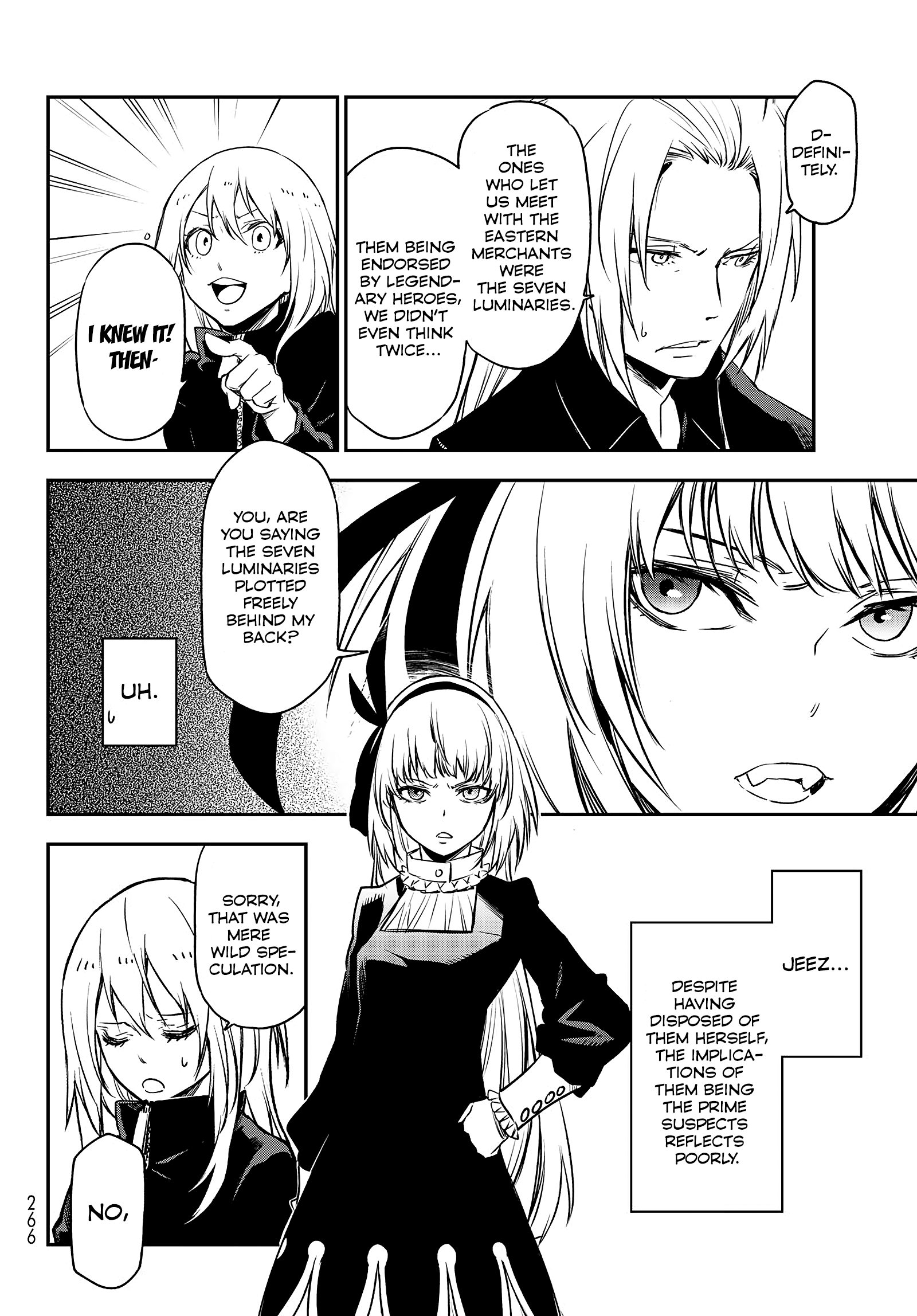That Time I Got Reincarnated as a Slime chapter 100 - page 17