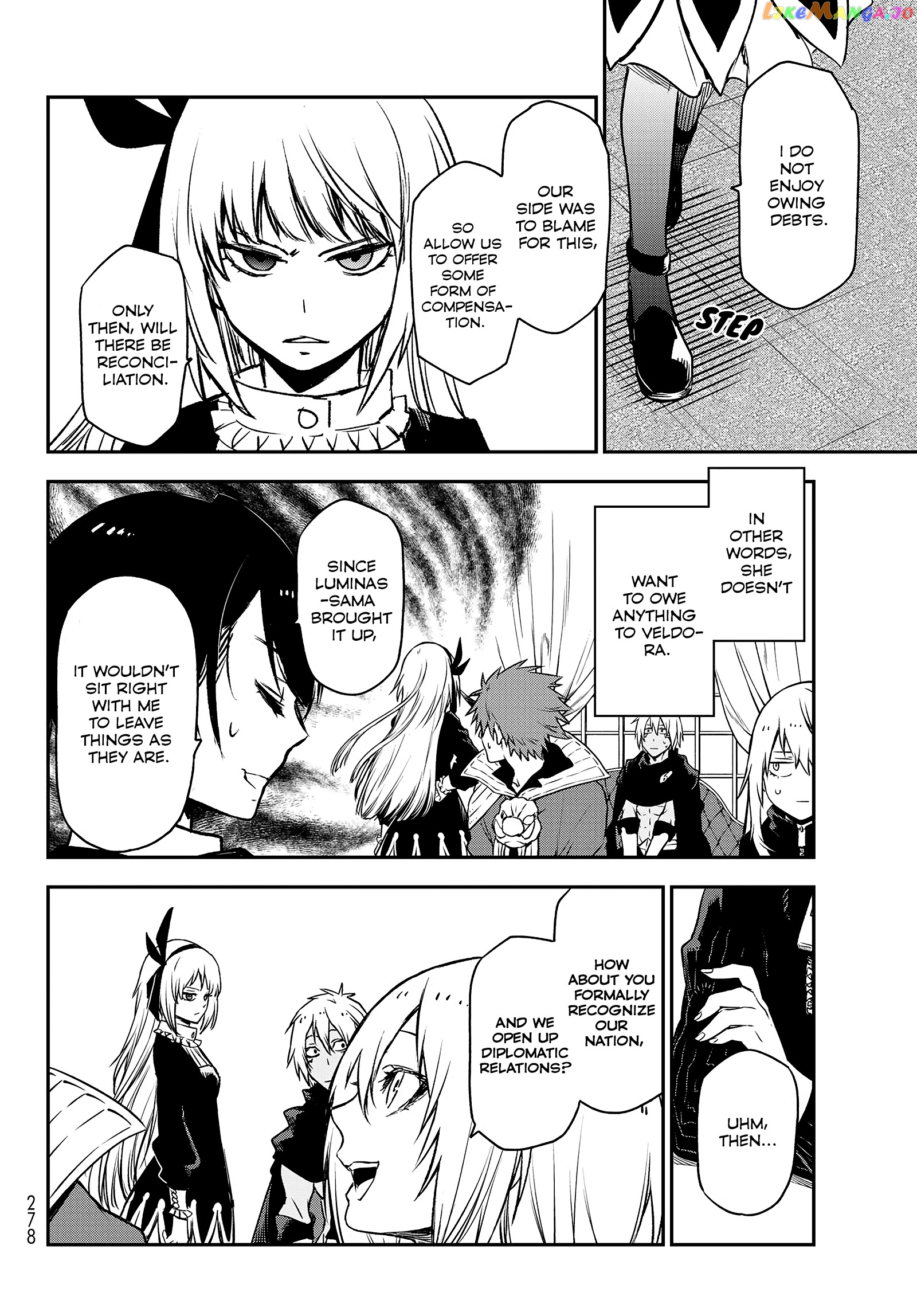 That Time I Got Reincarnated as a Slime chapter 100 - page 29