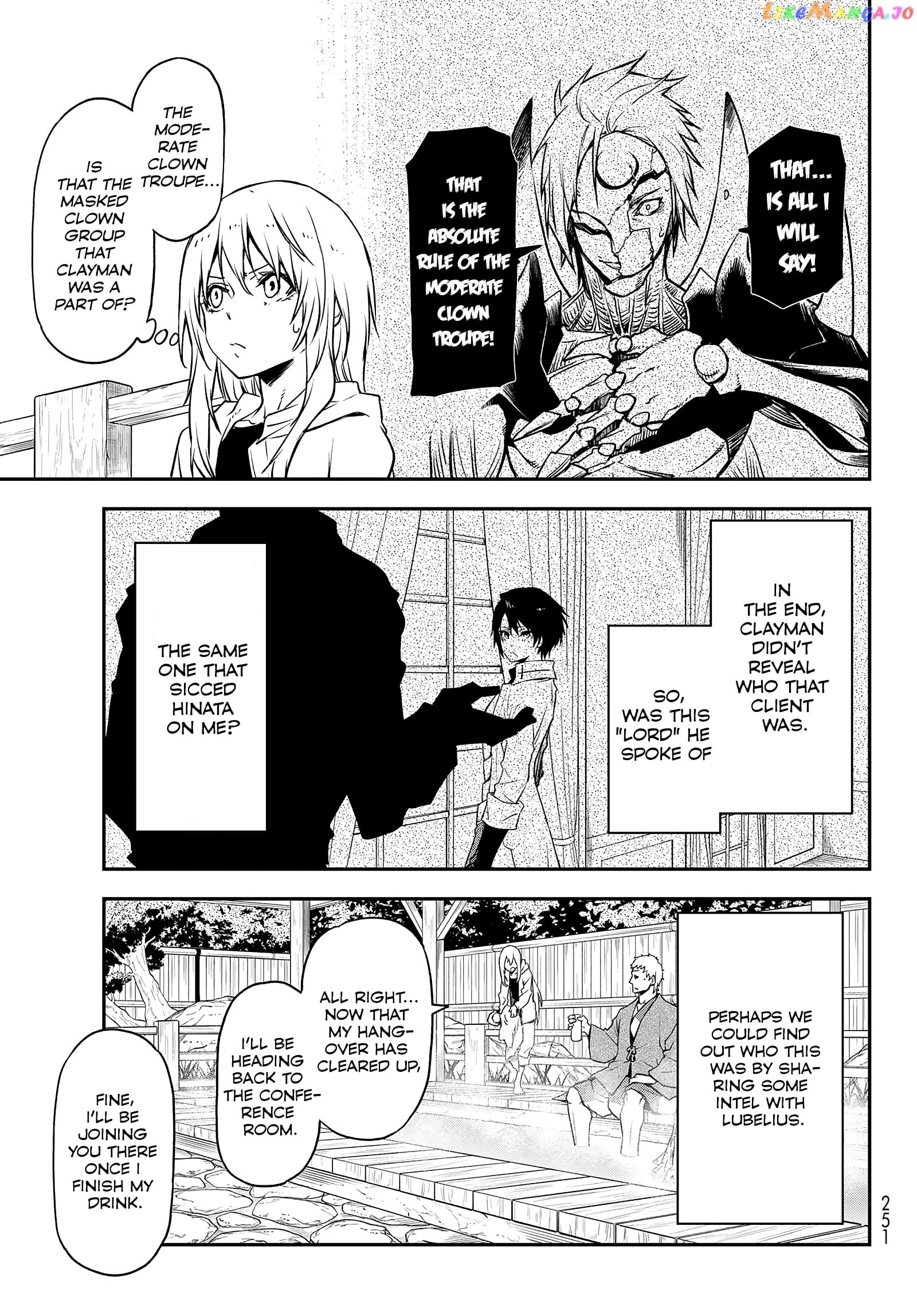 That Time I Got Reincarnated as a Slime chapter 100 - page 3
