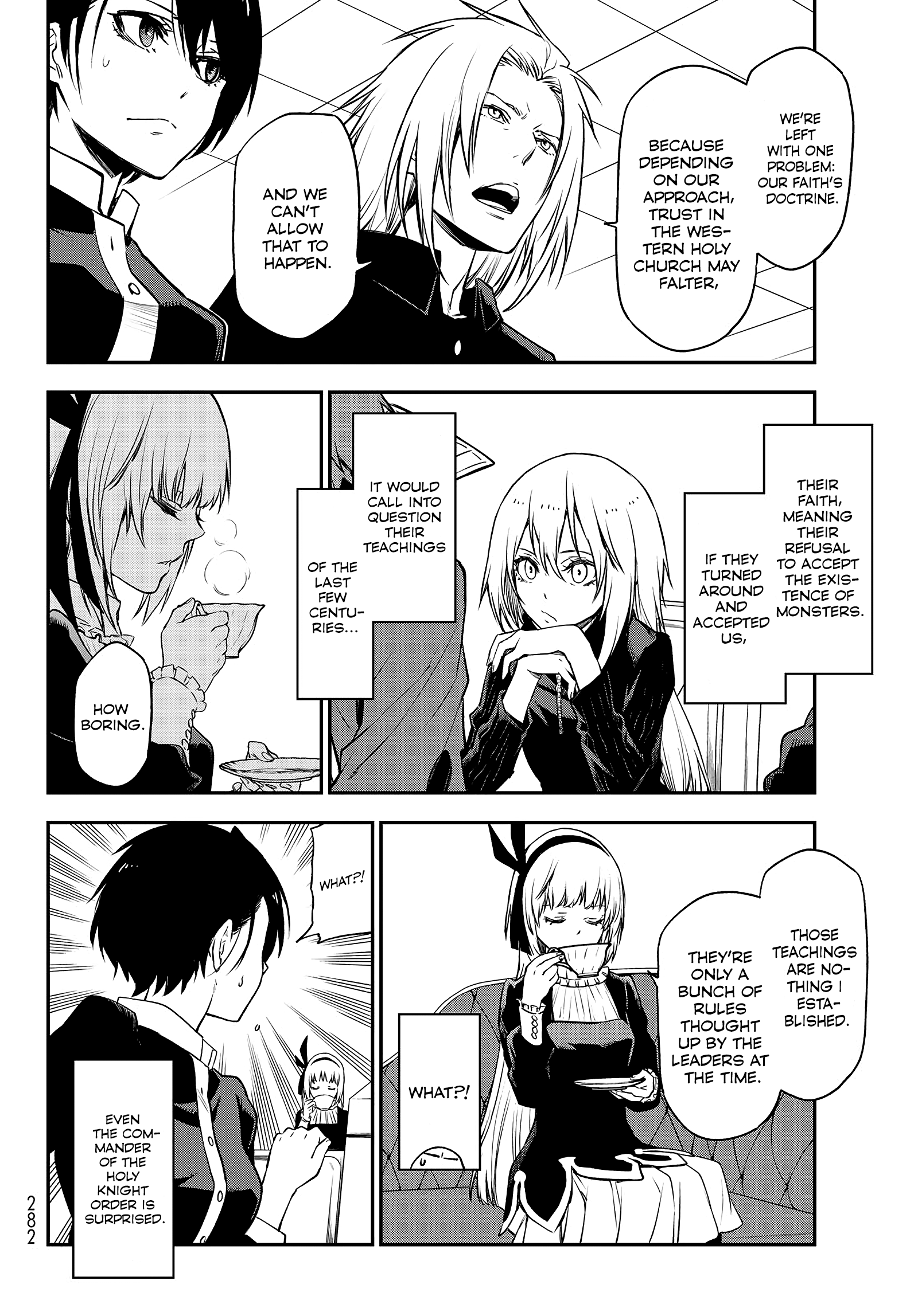 That Time I Got Reincarnated as a Slime chapter 100 - page 33