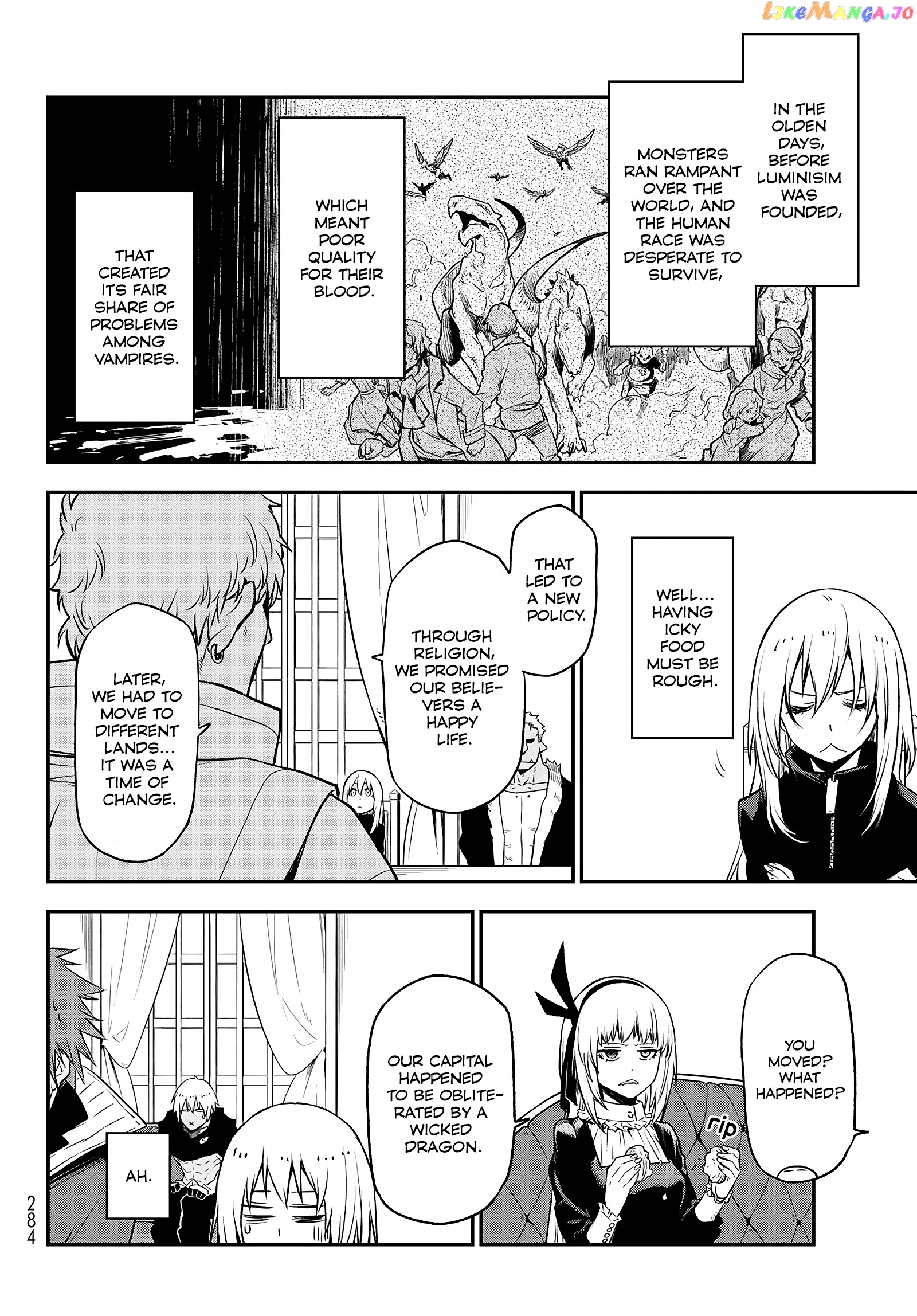 That Time I Got Reincarnated as a Slime chapter 100 - page 35
