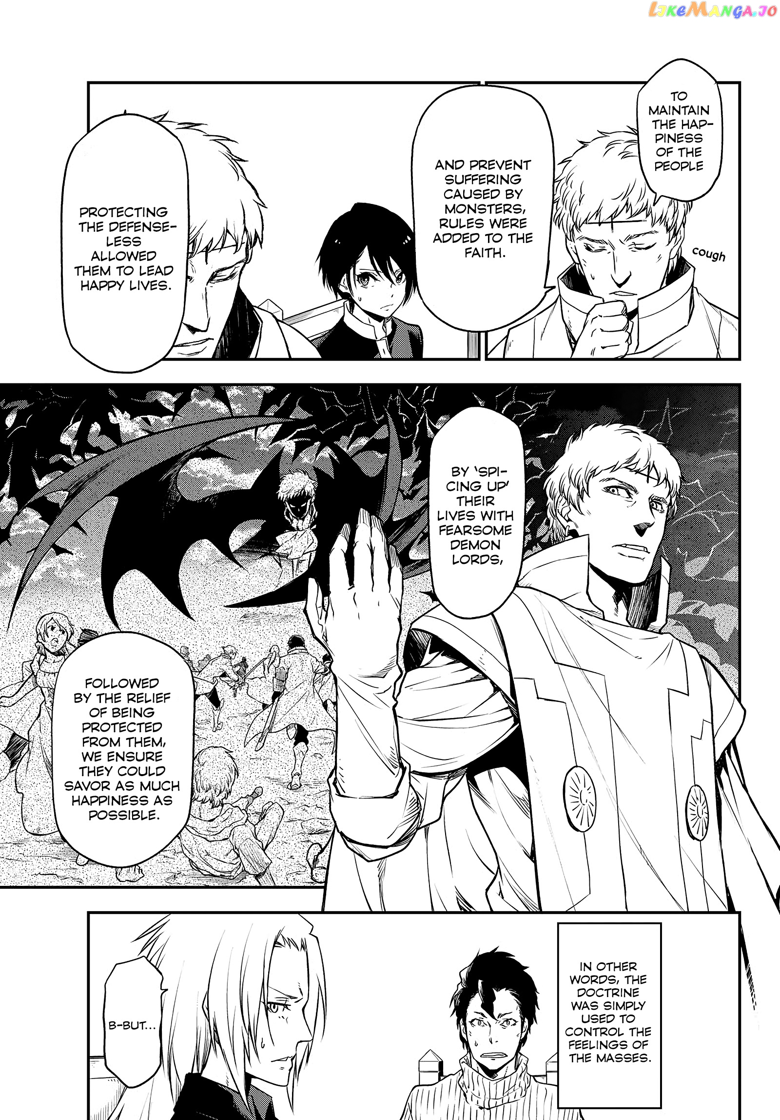 That Time I Got Reincarnated as a Slime chapter 100 - page 36