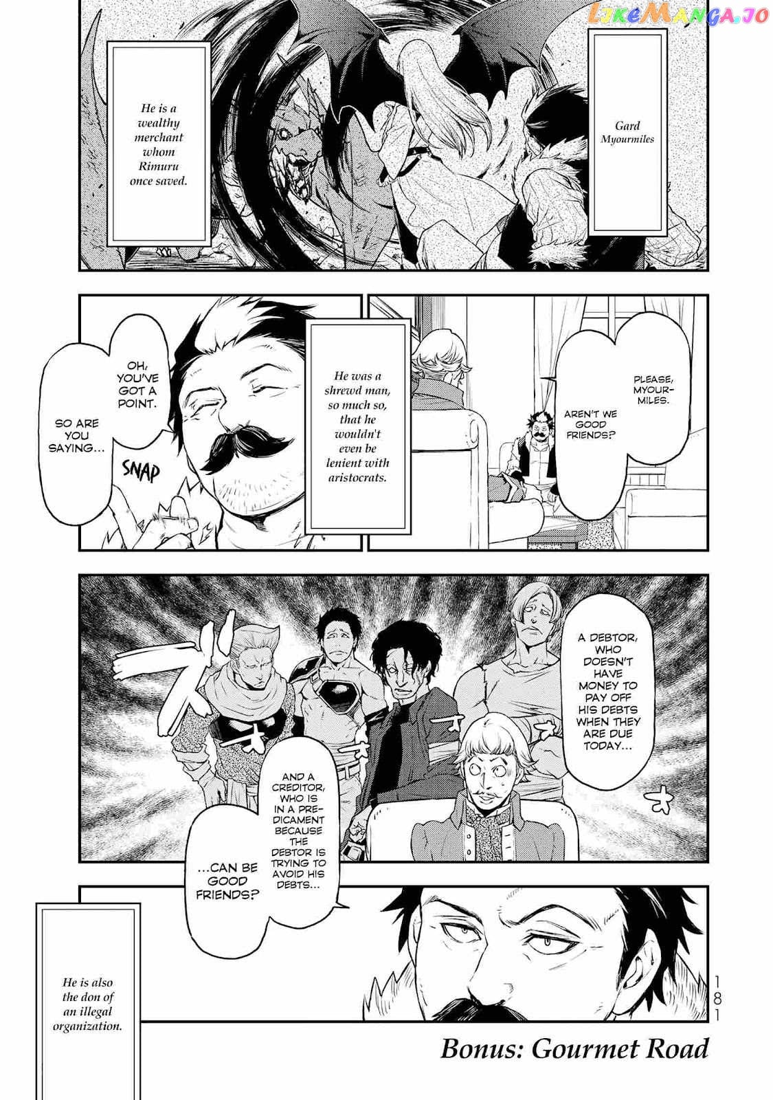 That Time I Got Reincarnated as a Slime chapter 90.5 - page 1