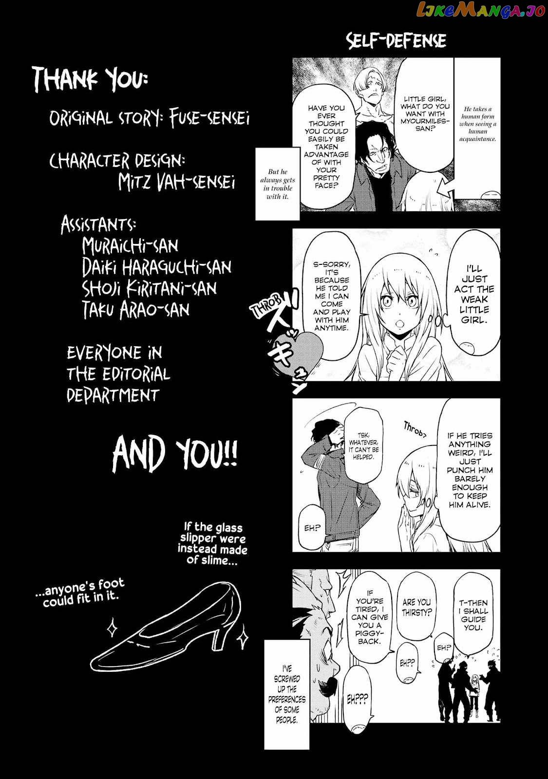 That Time I Got Reincarnated as a Slime chapter 90.5 - page 11