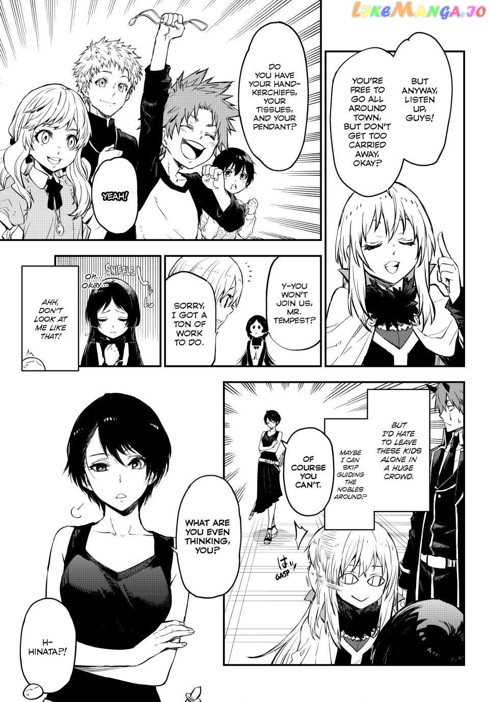 That Time I Got Reincarnated as a Slime chapter 111 - page 13