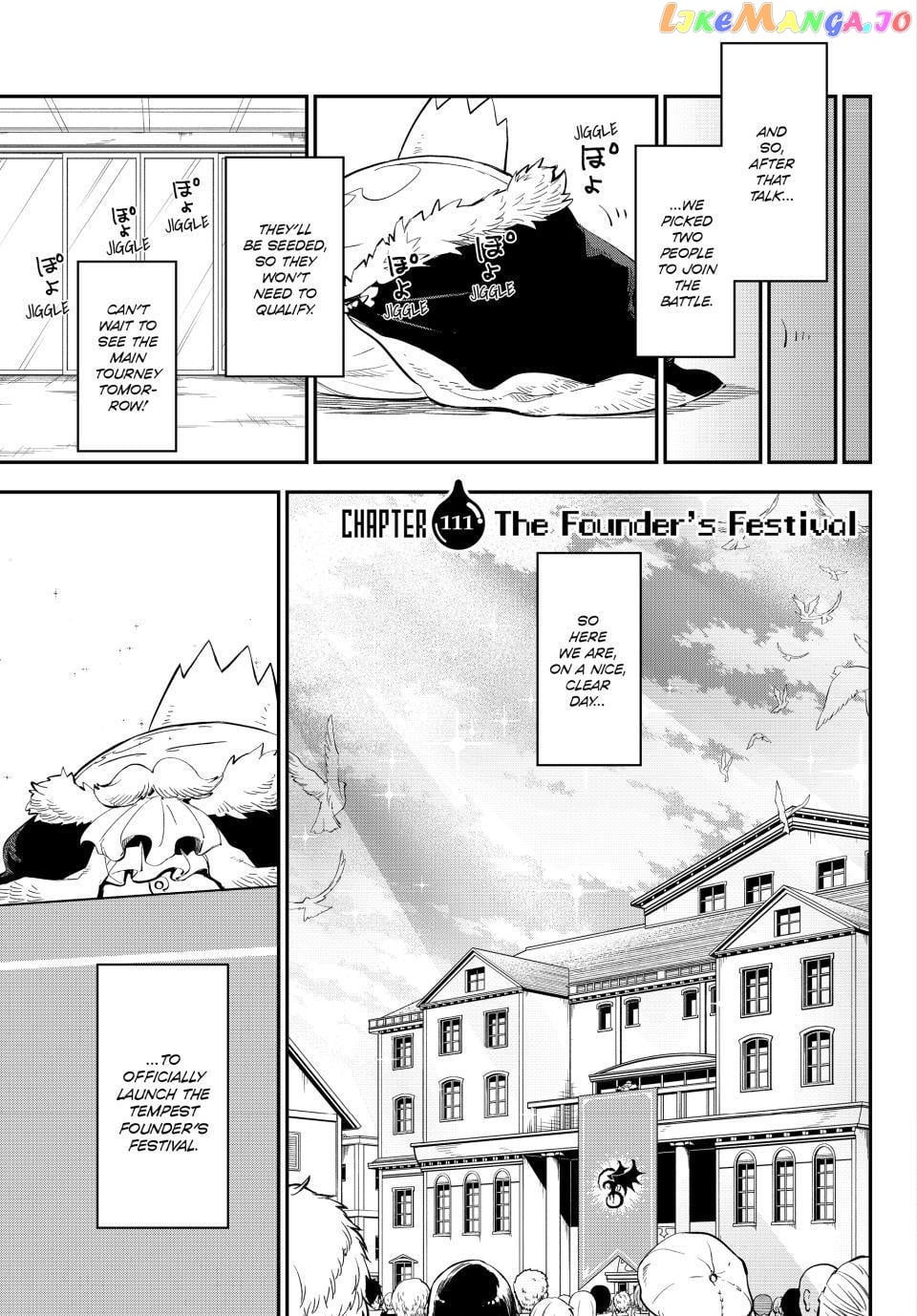 That Time I Got Reincarnated as a Slime chapter 111 - page 7
