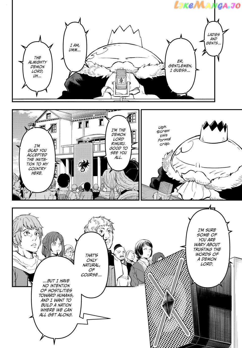 That Time I Got Reincarnated as a Slime chapter 111 - page 8