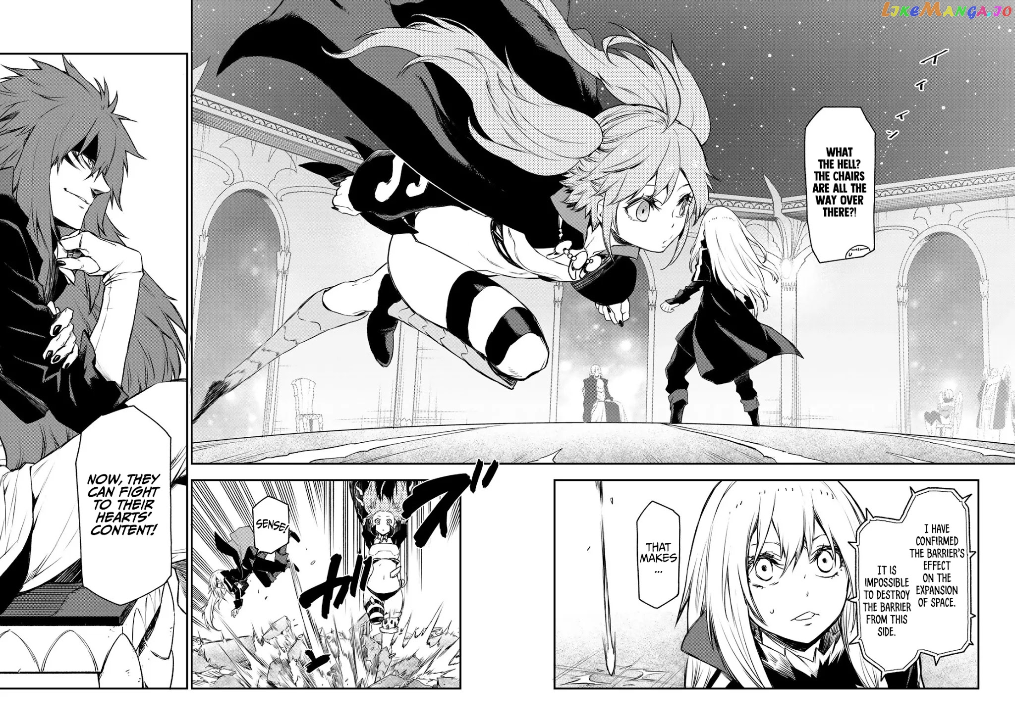 That Time I Got Reincarnated as a Slime chapter 82 - page 27