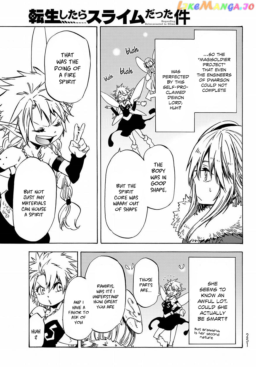 That Time I Got Reincarnated as a Slime chapter 51 - page 18