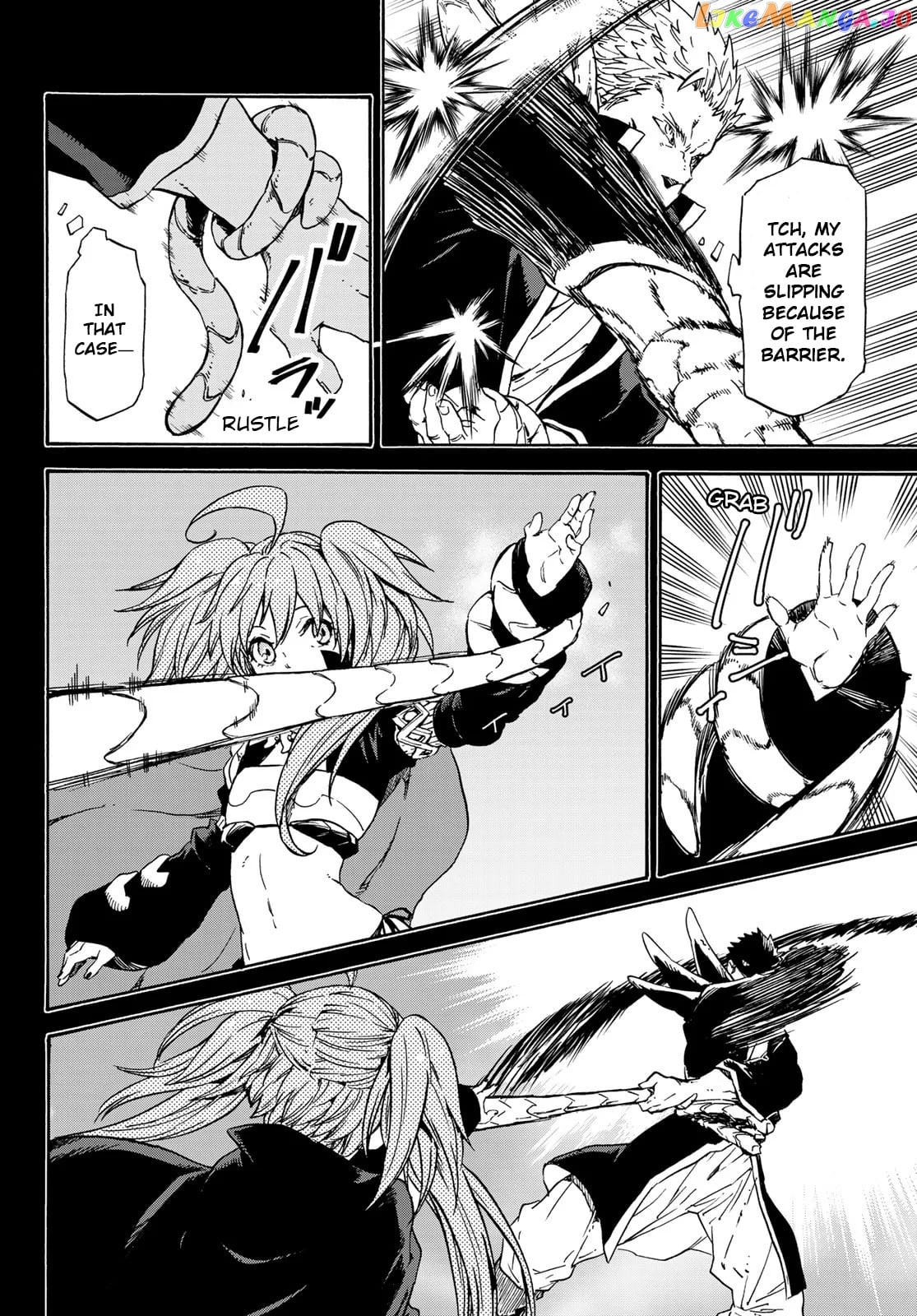 That Time I Got Reincarnated as a Slime chapter 70 - page 6