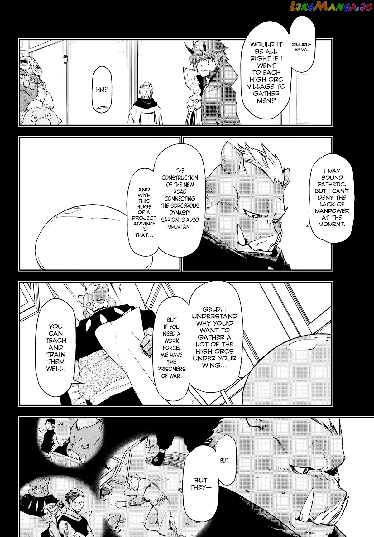 That Time I Got Reincarnated as a Slime chapter 91 - page 6