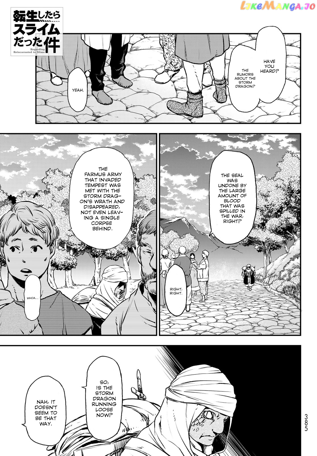 That Time I Got Reincarnated as a Slime chapter 78 - page 1