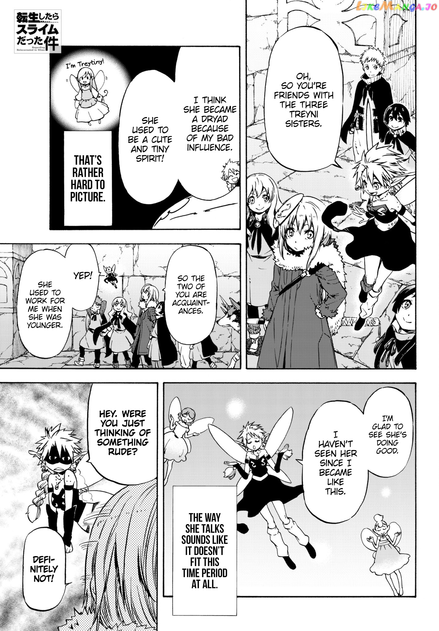 That Time I Got Reincarnated as a Slime chapter 52 - page 1
