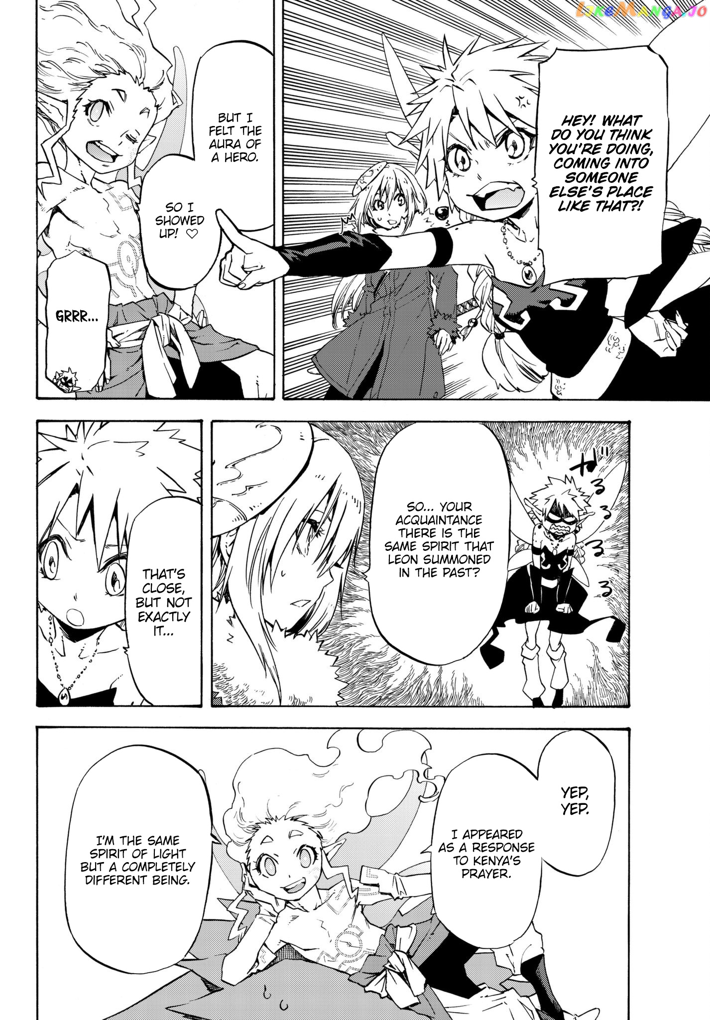 That Time I Got Reincarnated as a Slime chapter 52 - page 20