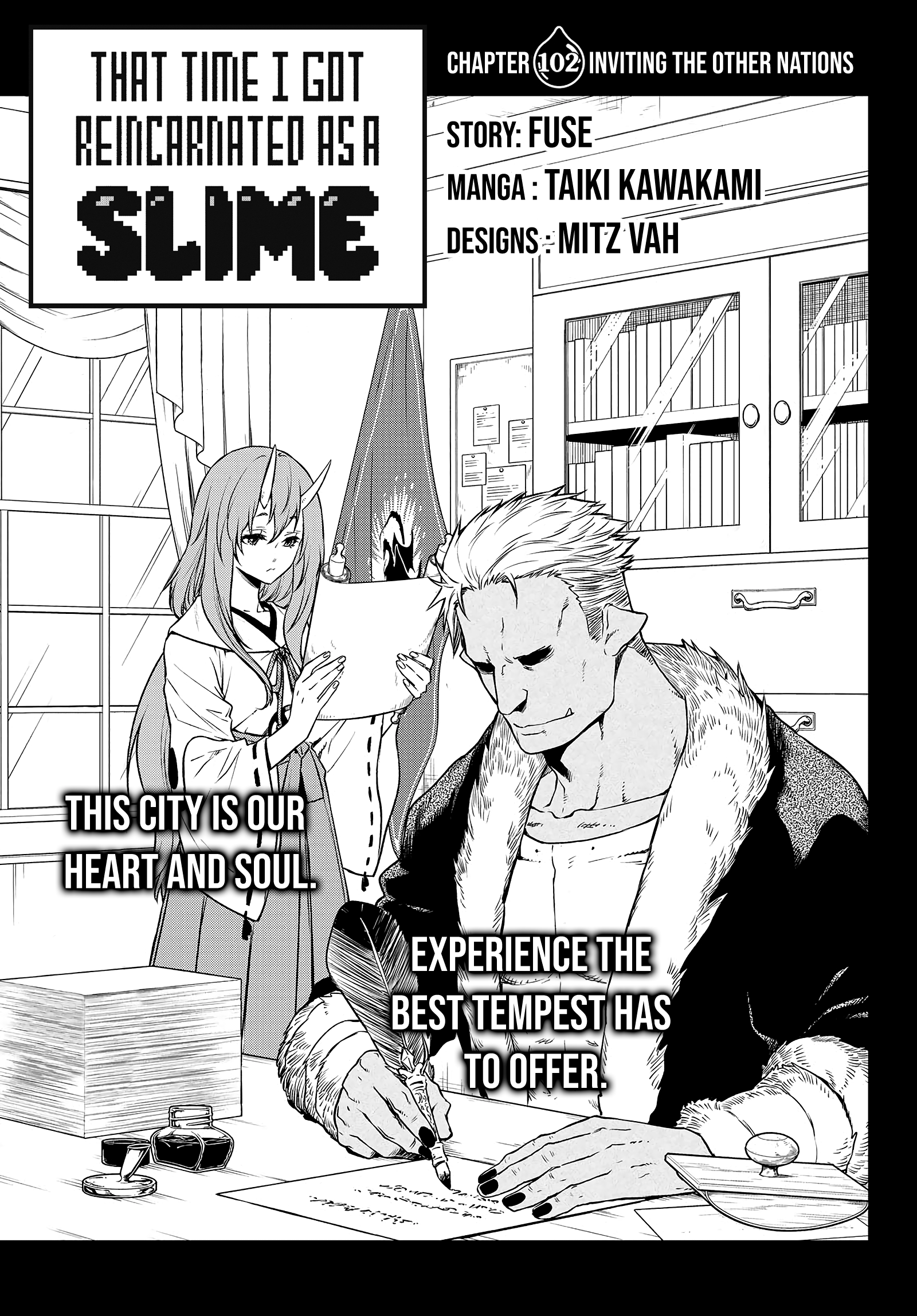 That Time I Got Reincarnated as a Slime chapter 102 - page 1