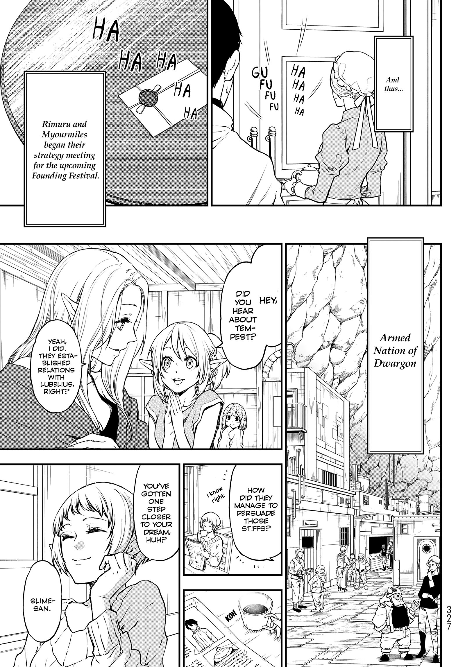 That Time I Got Reincarnated as a Slime chapter 102 - page 13