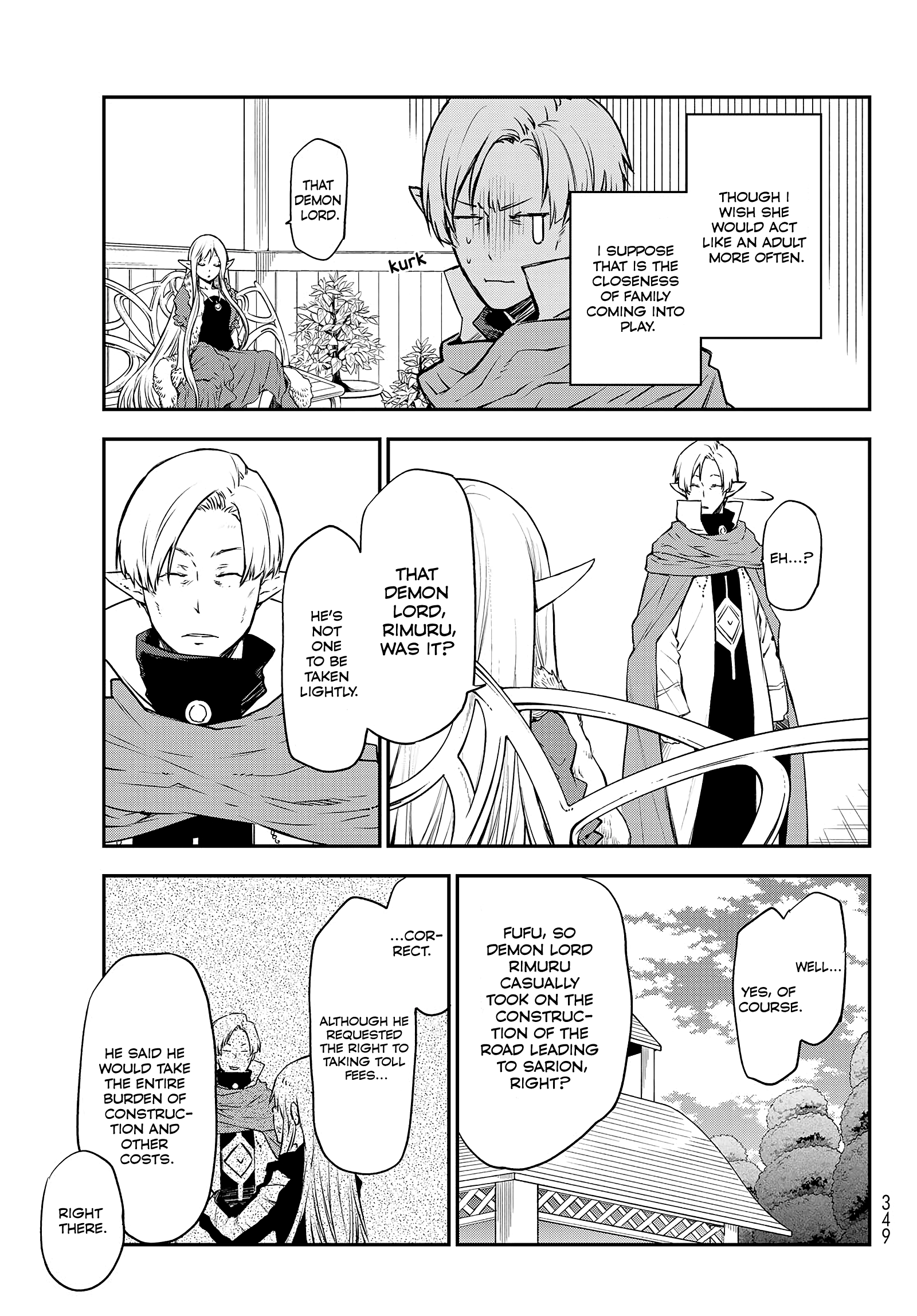 That Time I Got Reincarnated as a Slime chapter 102 - page 35