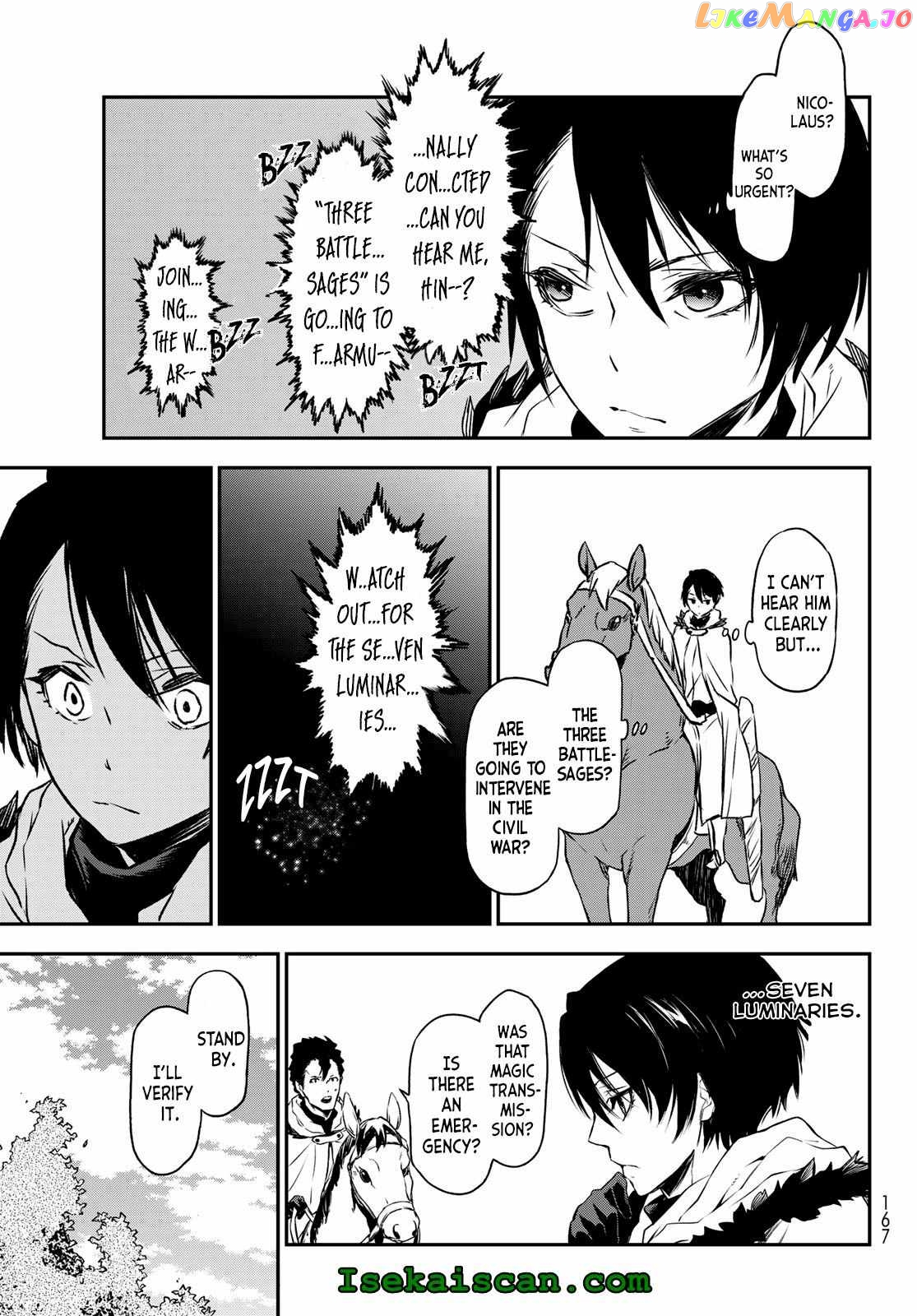 That Time I Got Reincarnated as a Slime chapter 92 - page 21