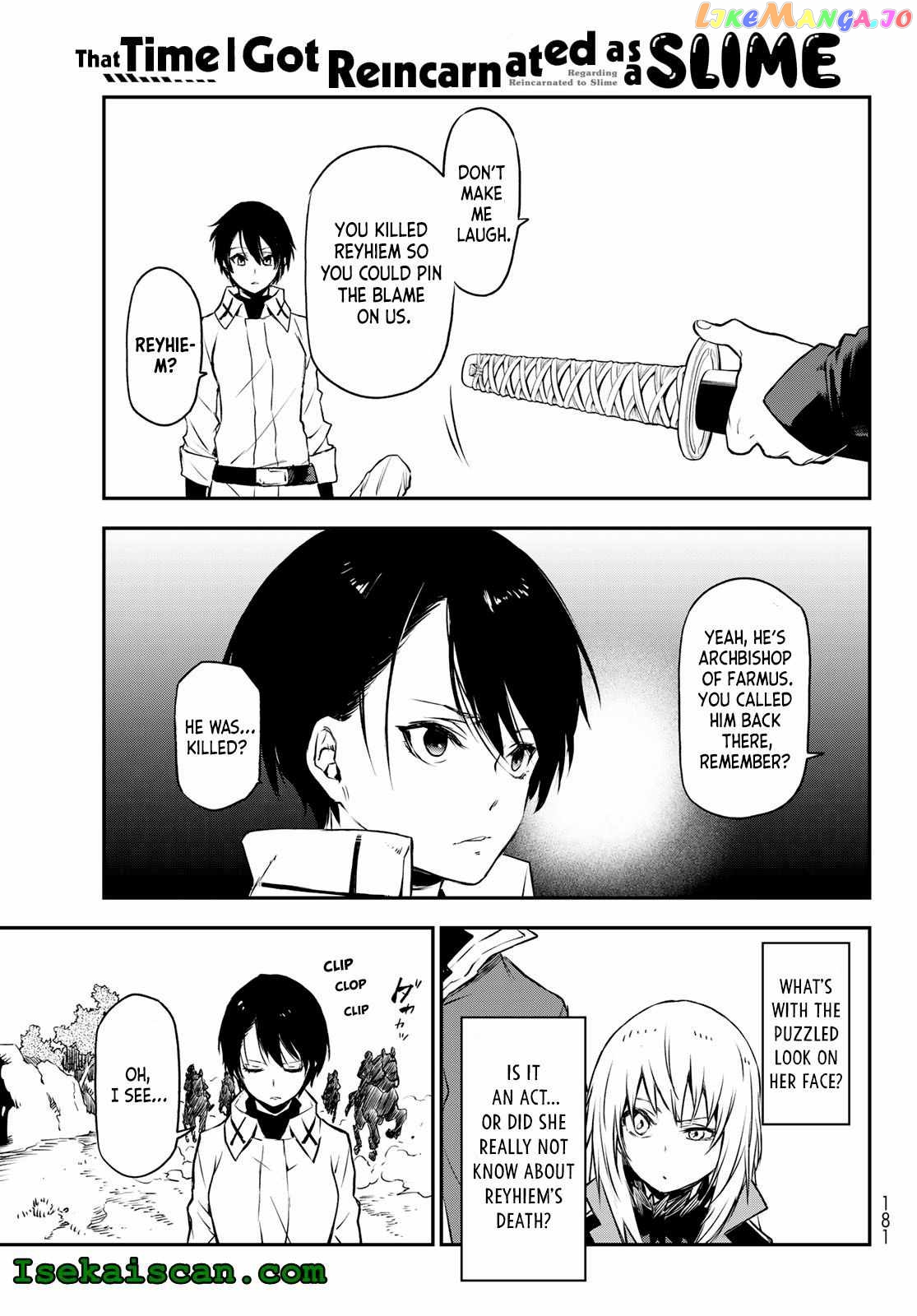 That Time I Got Reincarnated as a Slime chapter 92 - page 35