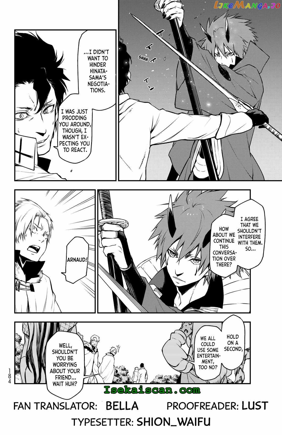 That Time I Got Reincarnated as a Slime chapter 92 - page 38
