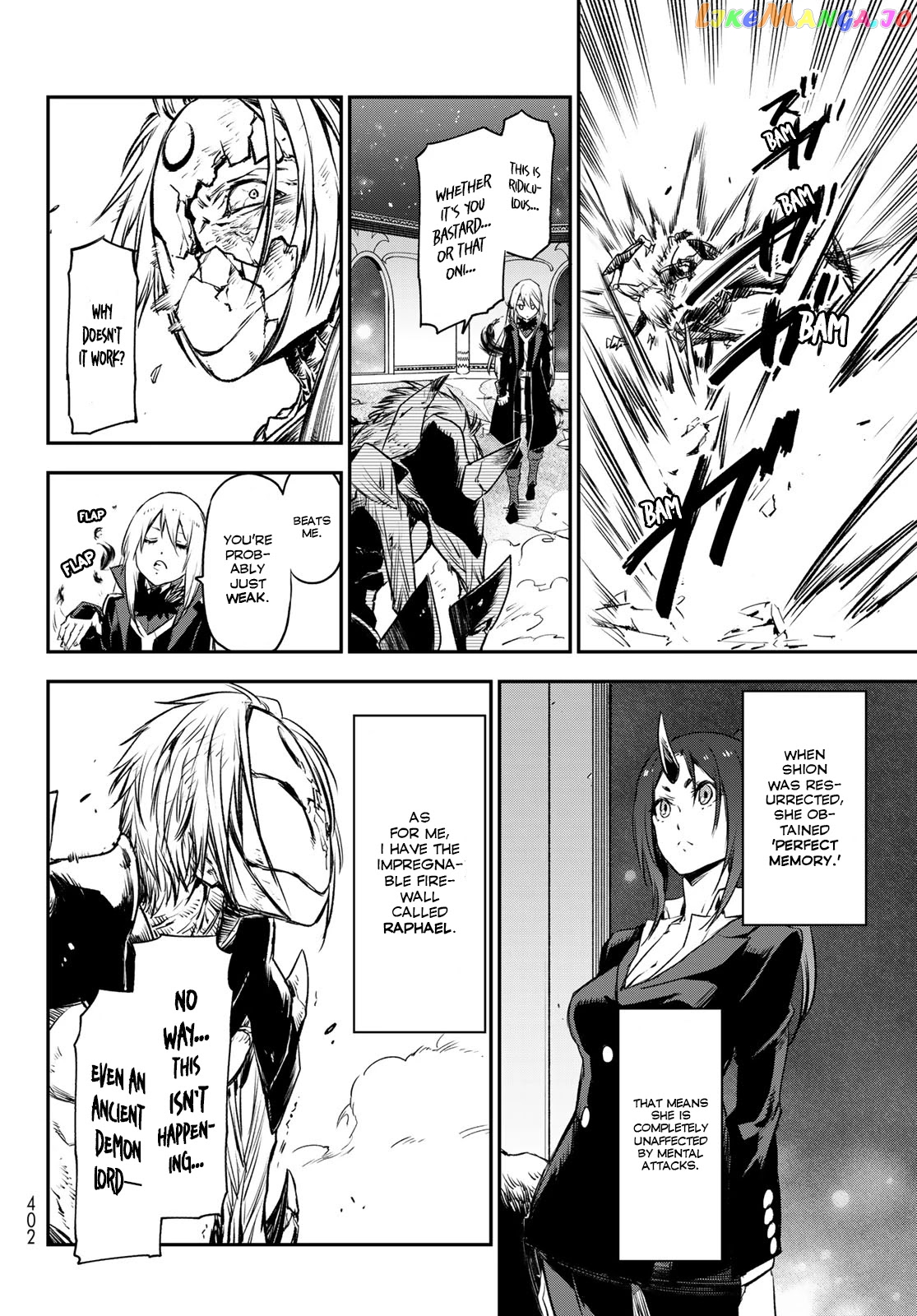 That Time I Got Reincarnated as a Slime chapter 84 - page 17