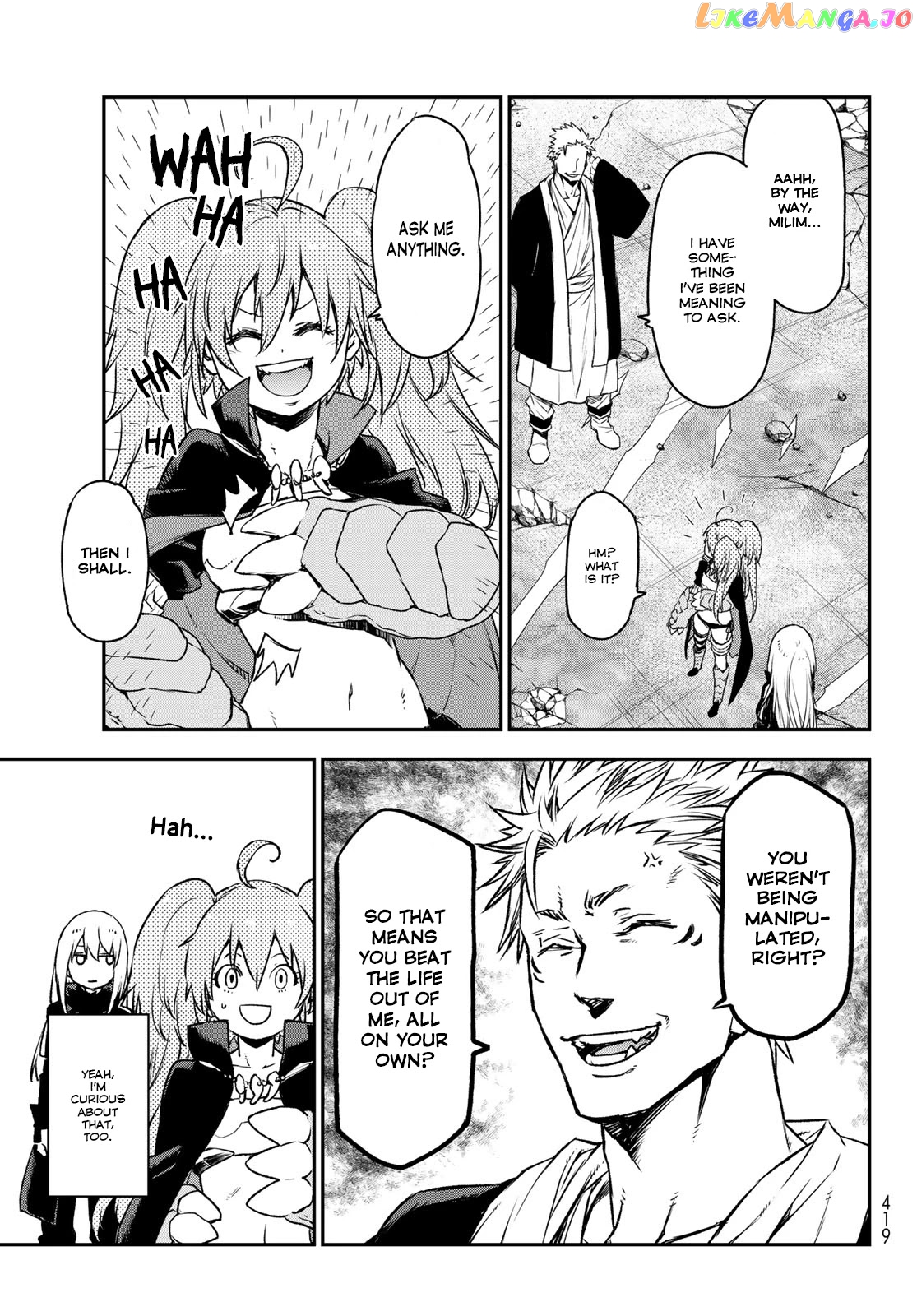 That Time I Got Reincarnated as a Slime chapter 84 - page 33