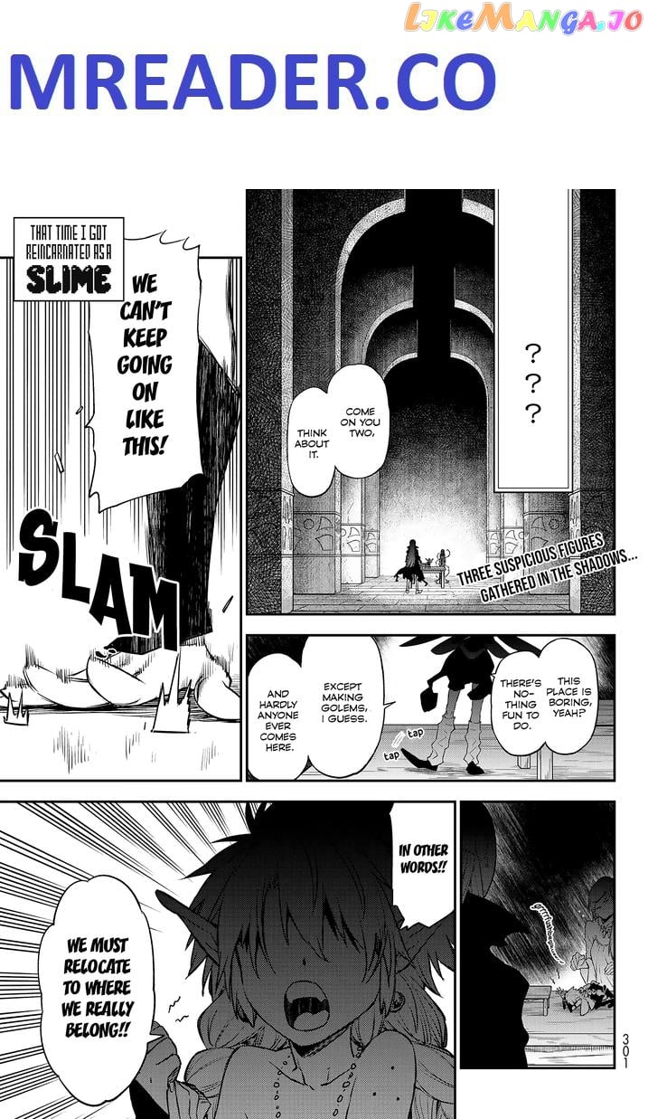 That Time I Got Reincarnated as a Slime chapter 103 - page 1