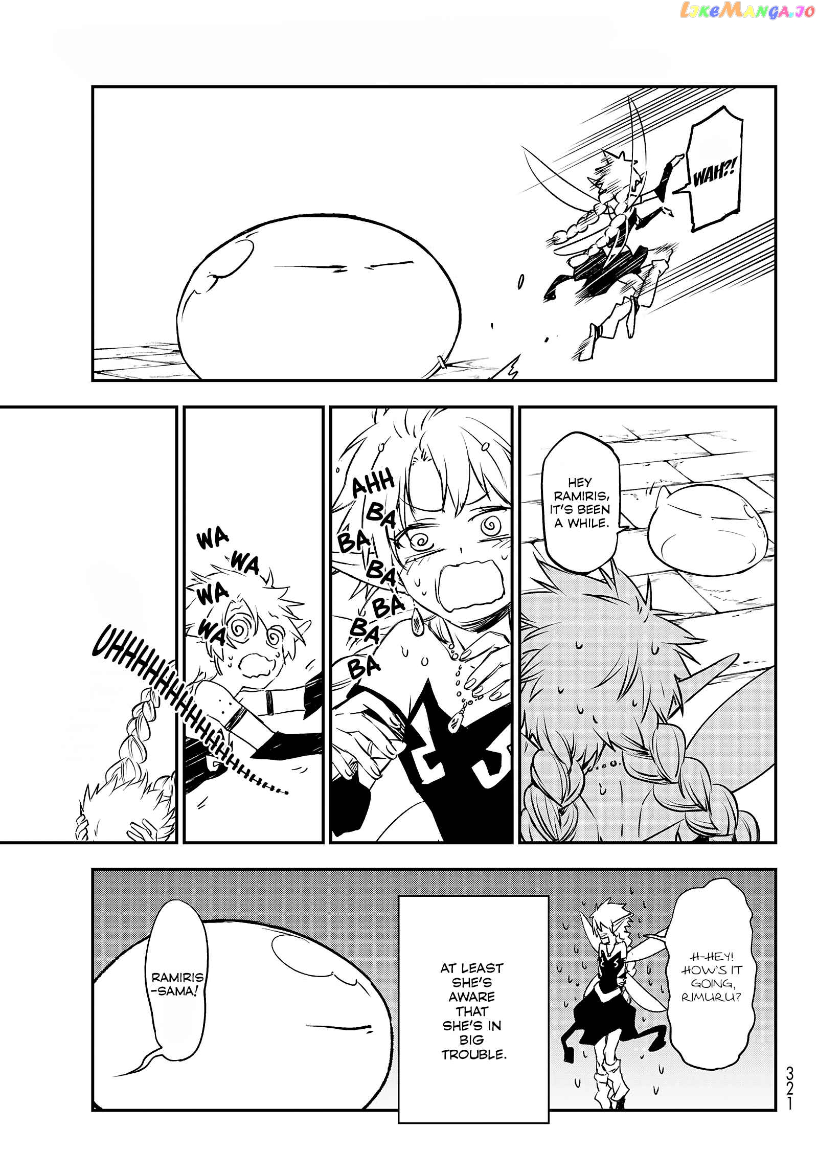 That Time I Got Reincarnated as a Slime chapter 103 - page 21