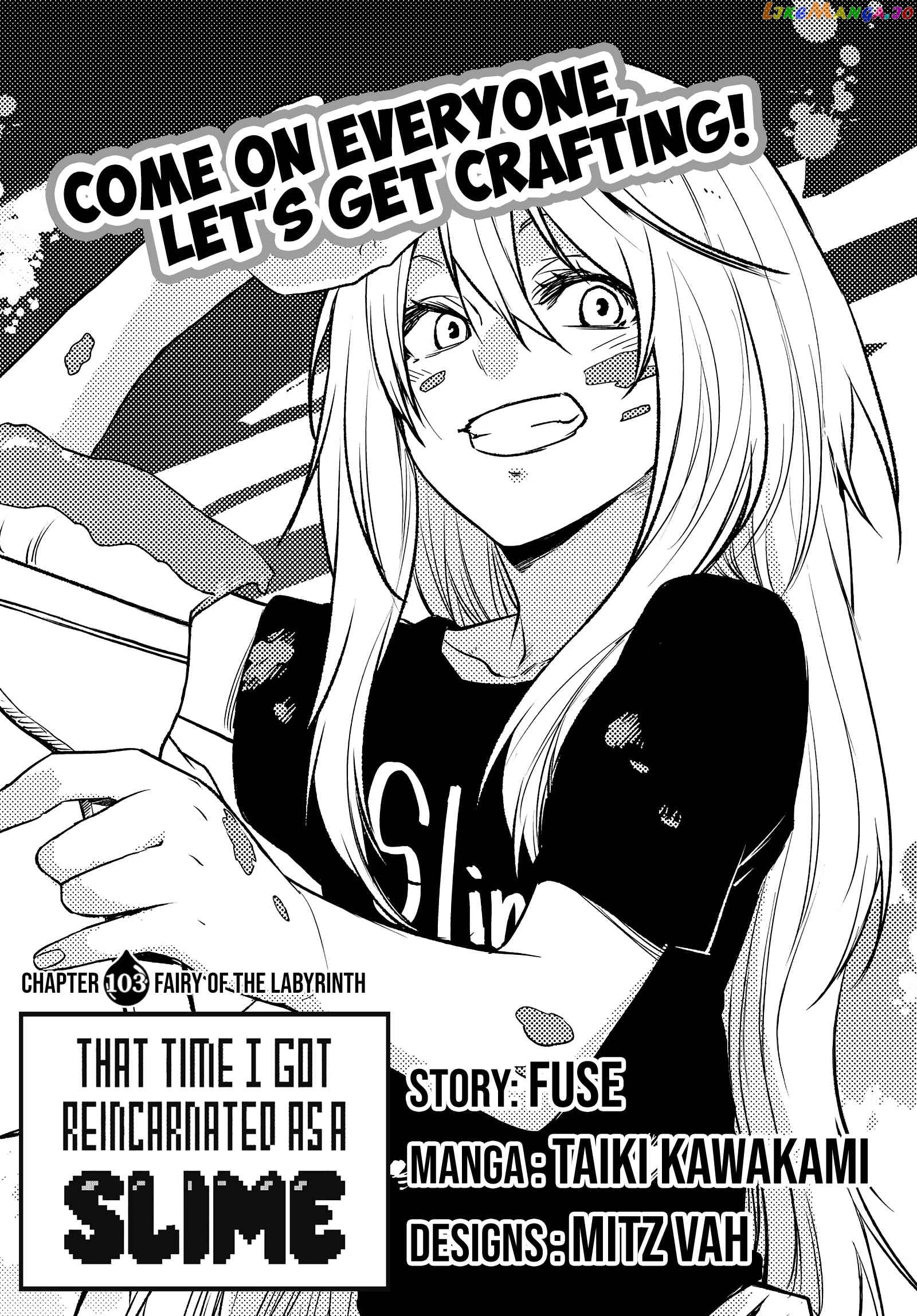 That Time I Got Reincarnated as a Slime chapter 103 - page 3