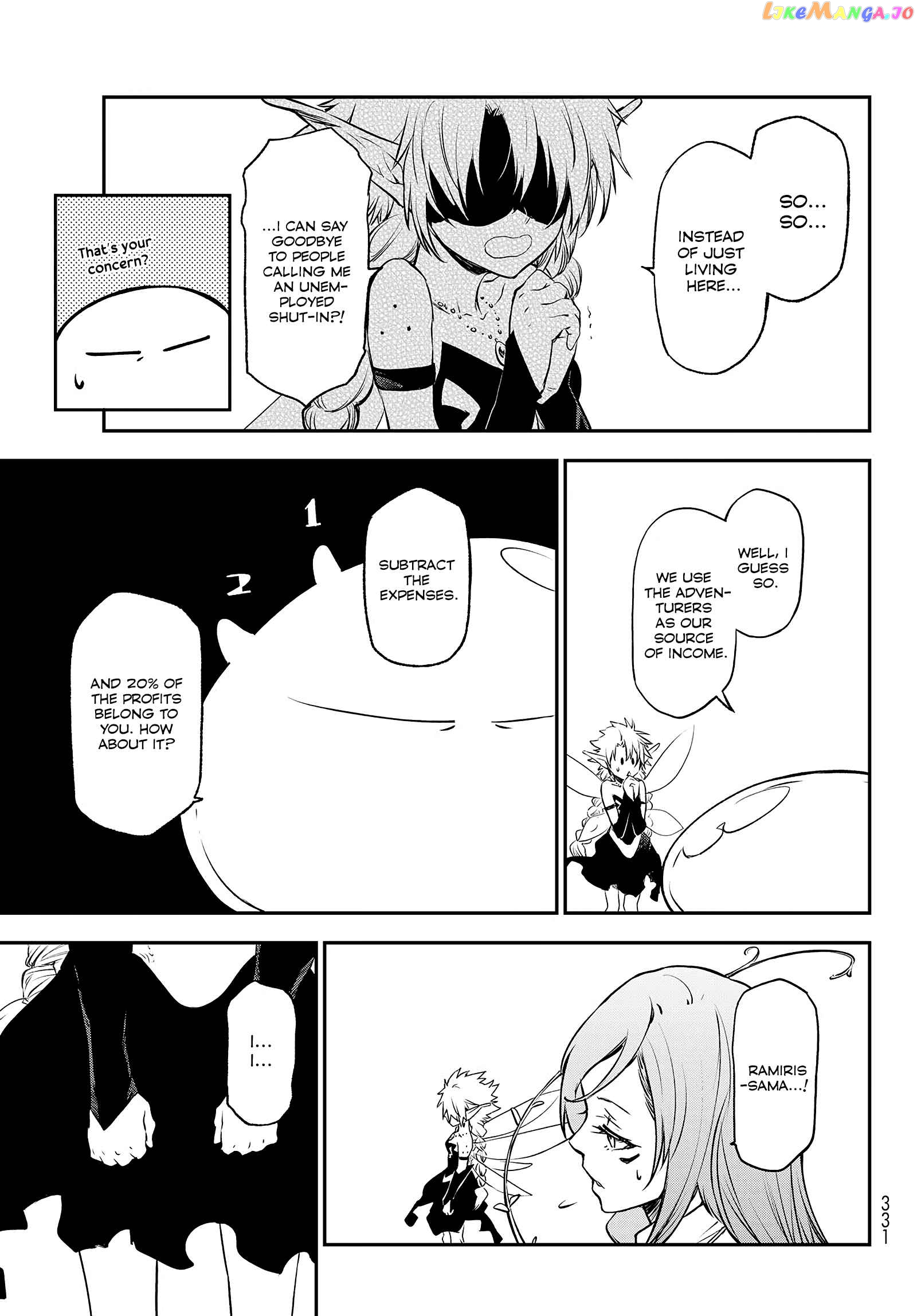 That Time I Got Reincarnated as a Slime chapter 103 - page 31