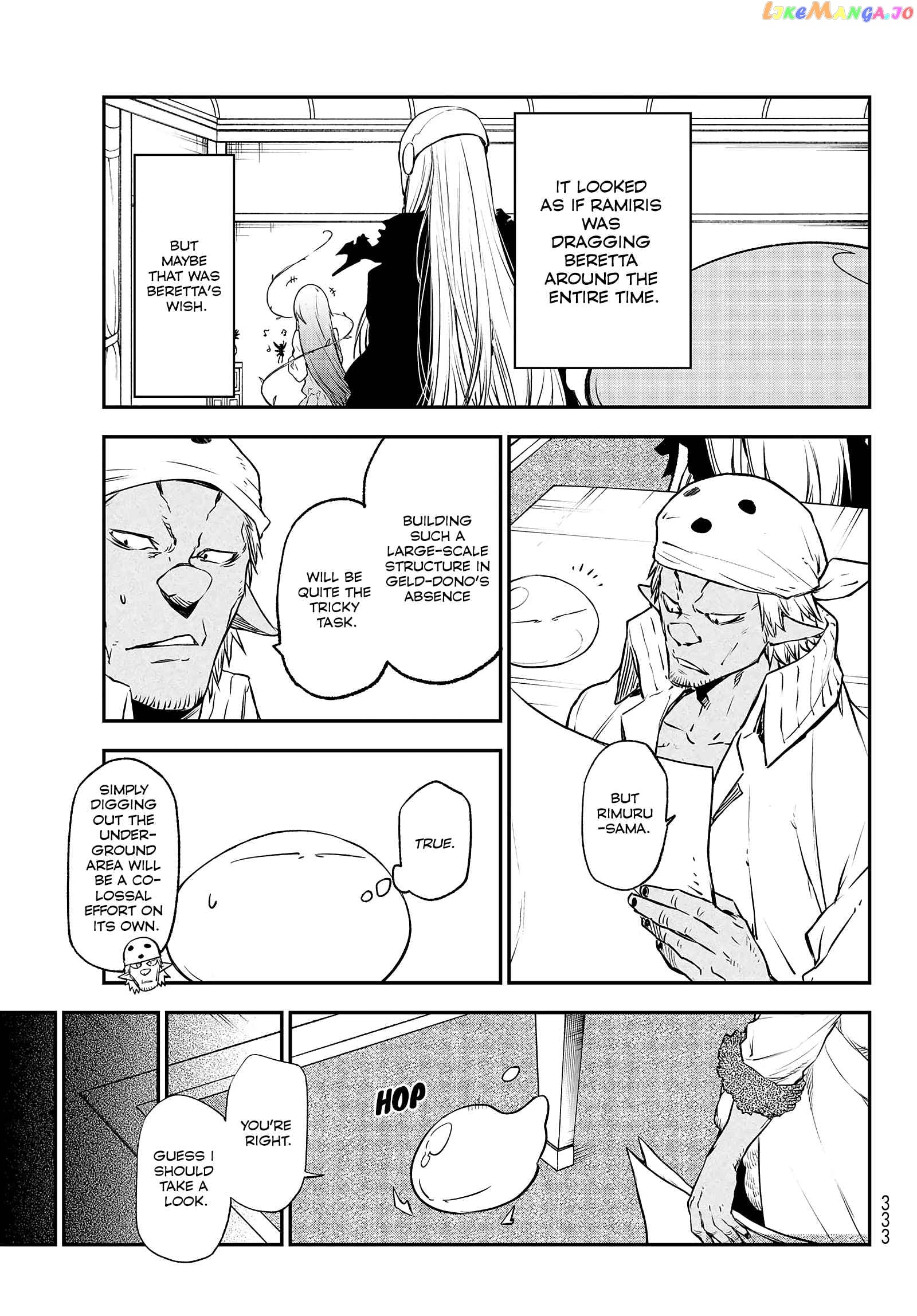That Time I Got Reincarnated as a Slime chapter 103 - page 33
