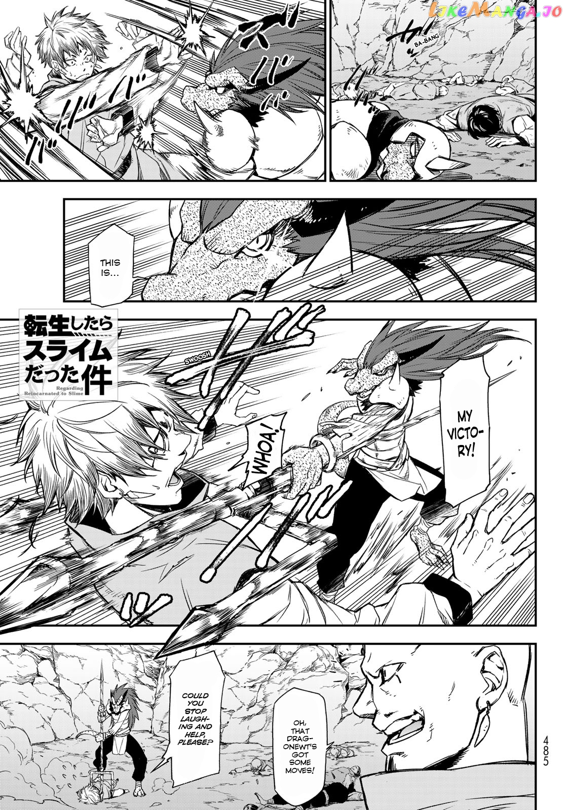 That Time I Got Reincarnated as a Slime chapter 80 - page 1