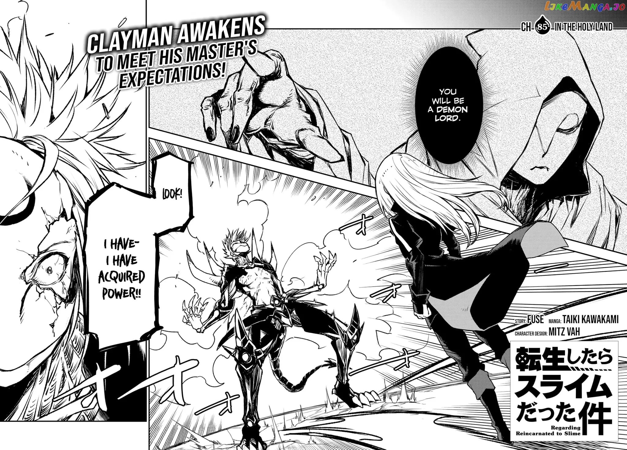 That Time I Got Reincarnated as a Slime chapter 85 - page 2