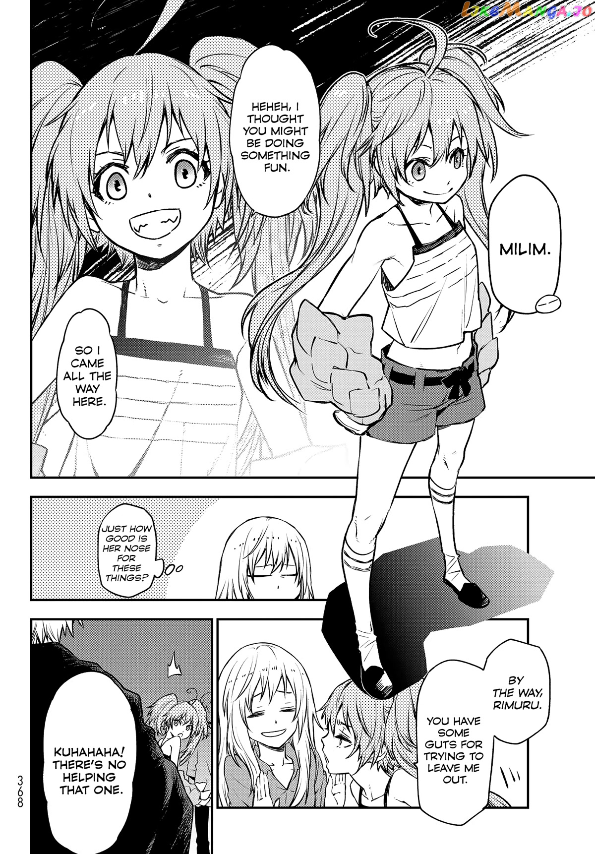 That Time I Got Reincarnated as a Slime chapter 104 - page 17