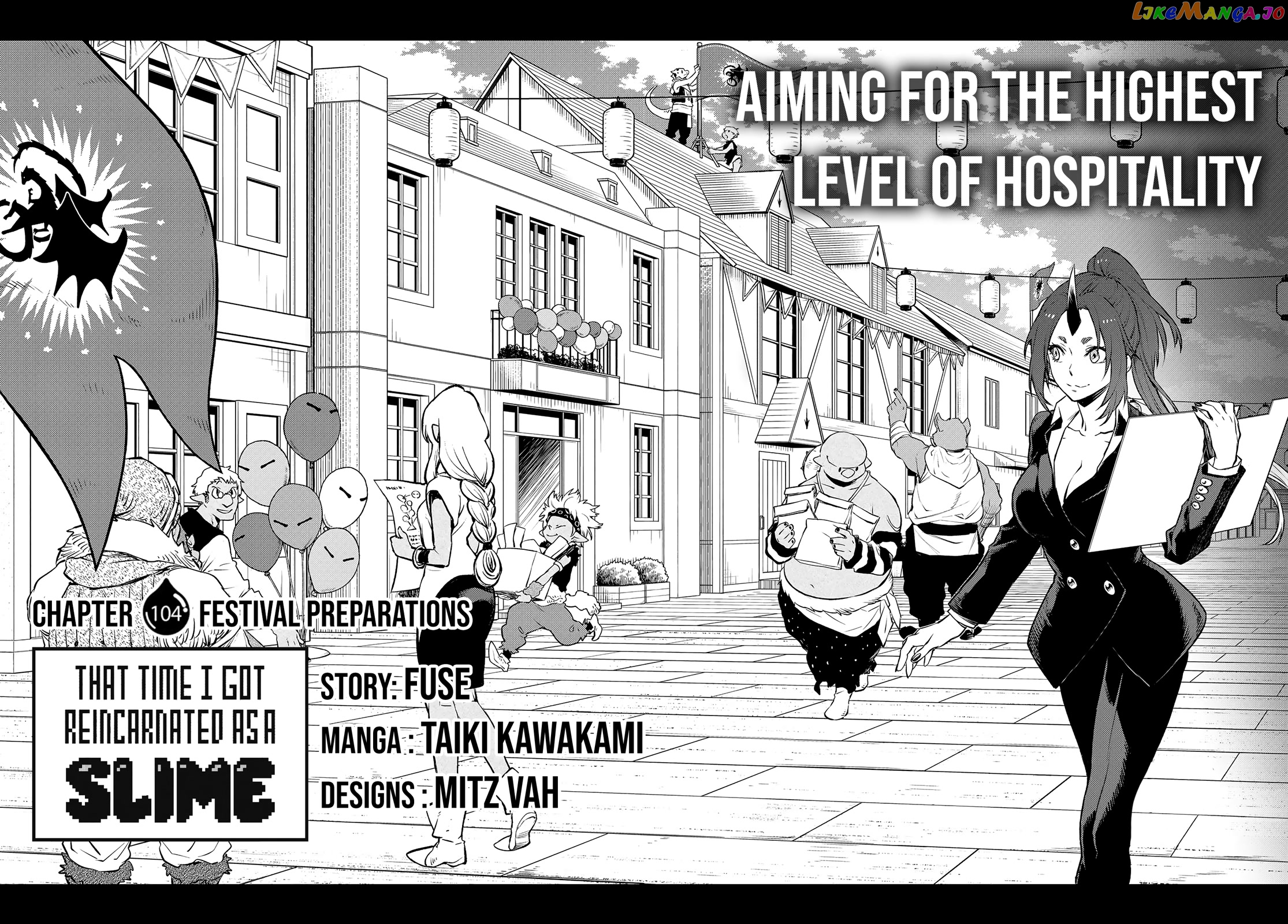 That Time I Got Reincarnated as a Slime chapter 104 - page 6