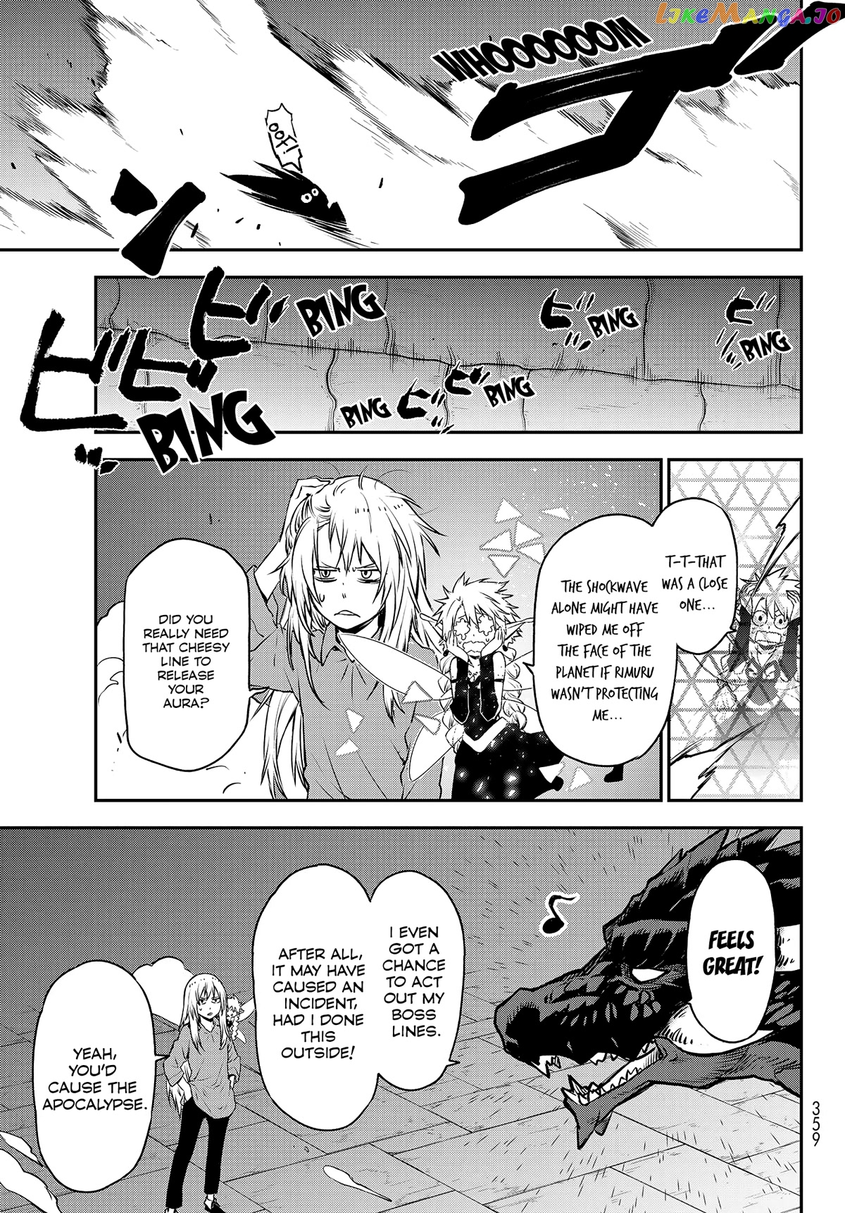 That Time I Got Reincarnated as a Slime chapter 104 - page 8