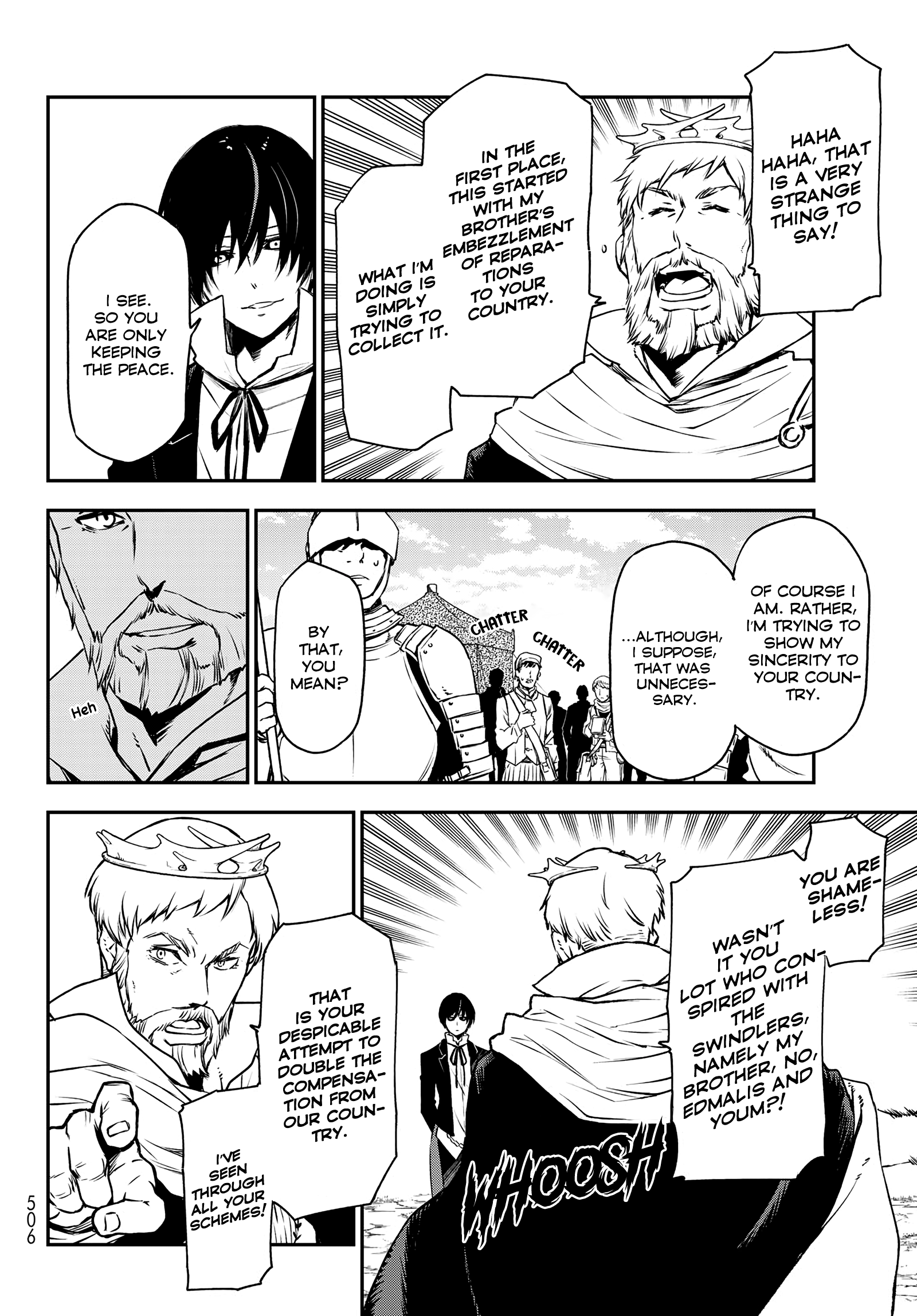 That Time I Got Reincarnated as a Slime chapter 94 - page 16