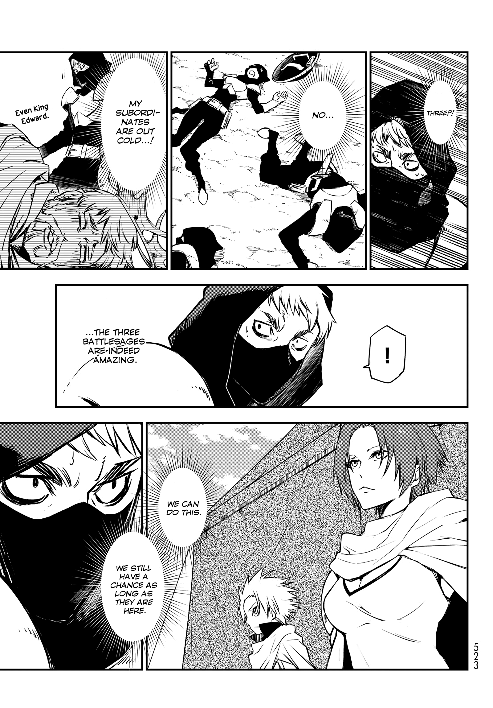 That Time I Got Reincarnated as a Slime chapter 94 - page 33