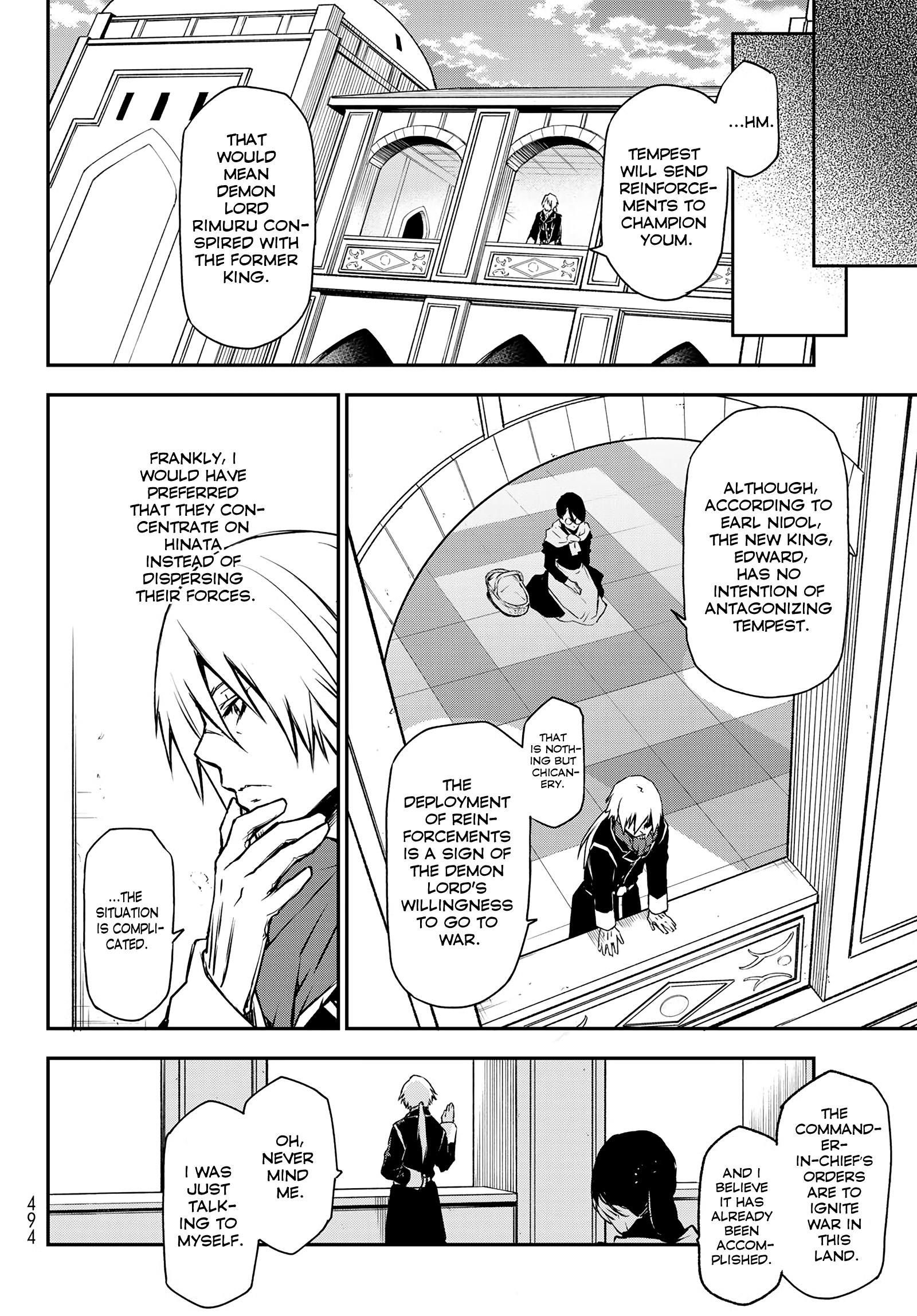 That Time I Got Reincarnated as a Slime chapter 94 - page 4