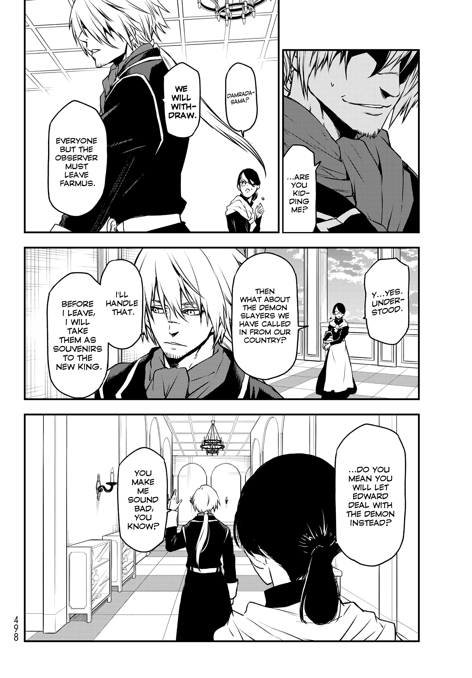 That Time I Got Reincarnated as a Slime chapter 94 - page 8
