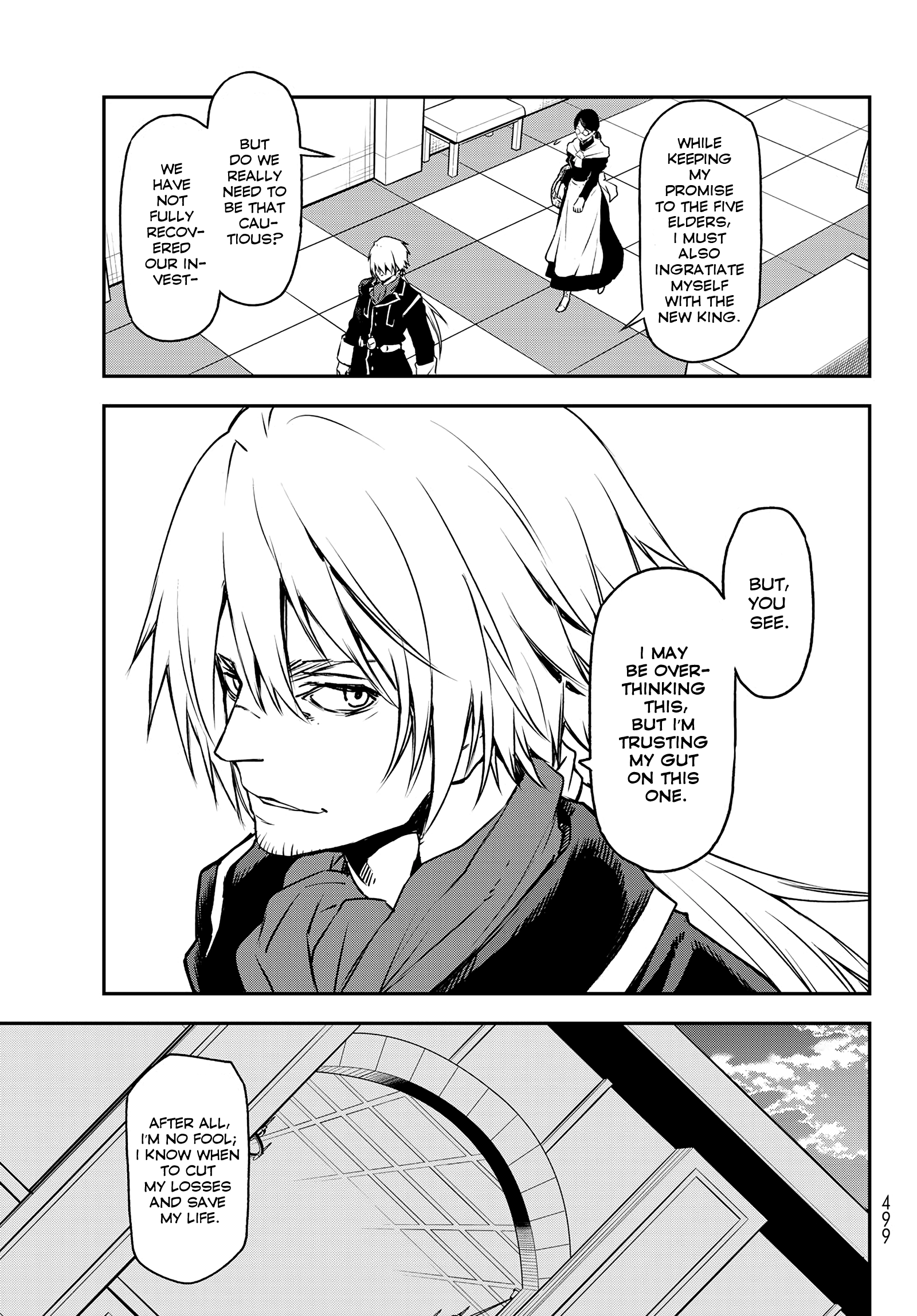 That Time I Got Reincarnated as a Slime chapter 94 - page 9