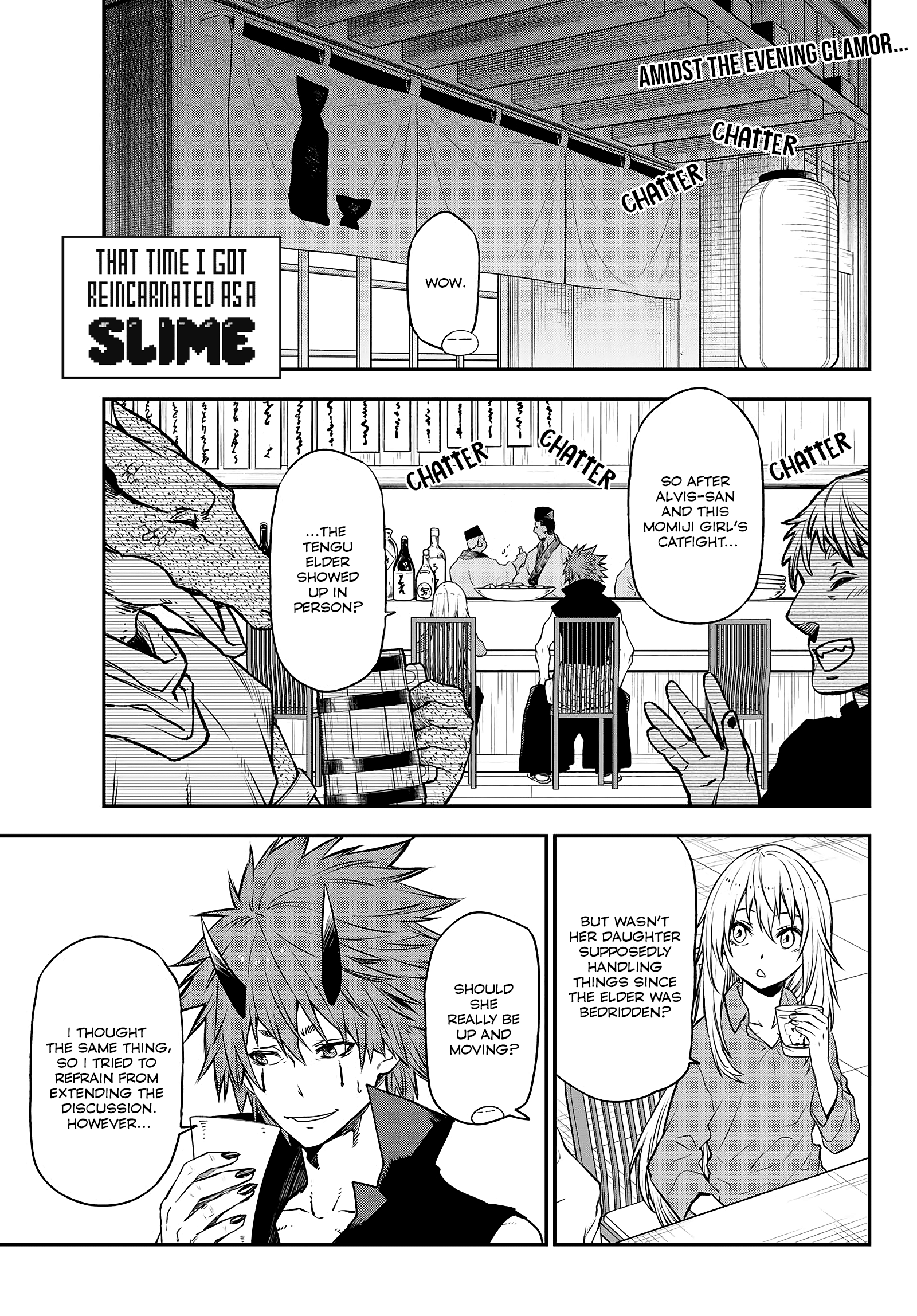 That Time I Got Reincarnated as a Slime chapter 105 - page 1