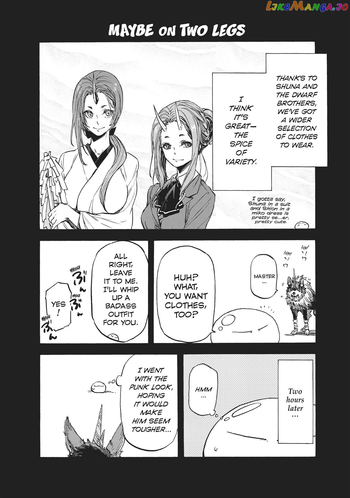 That Time I Got Reincarnated as a Slime chapter 22.5 - page 18