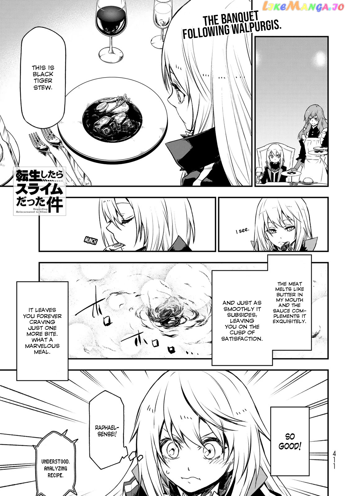 That Time I Got Reincarnated as a Slime chapter 87 - page 1